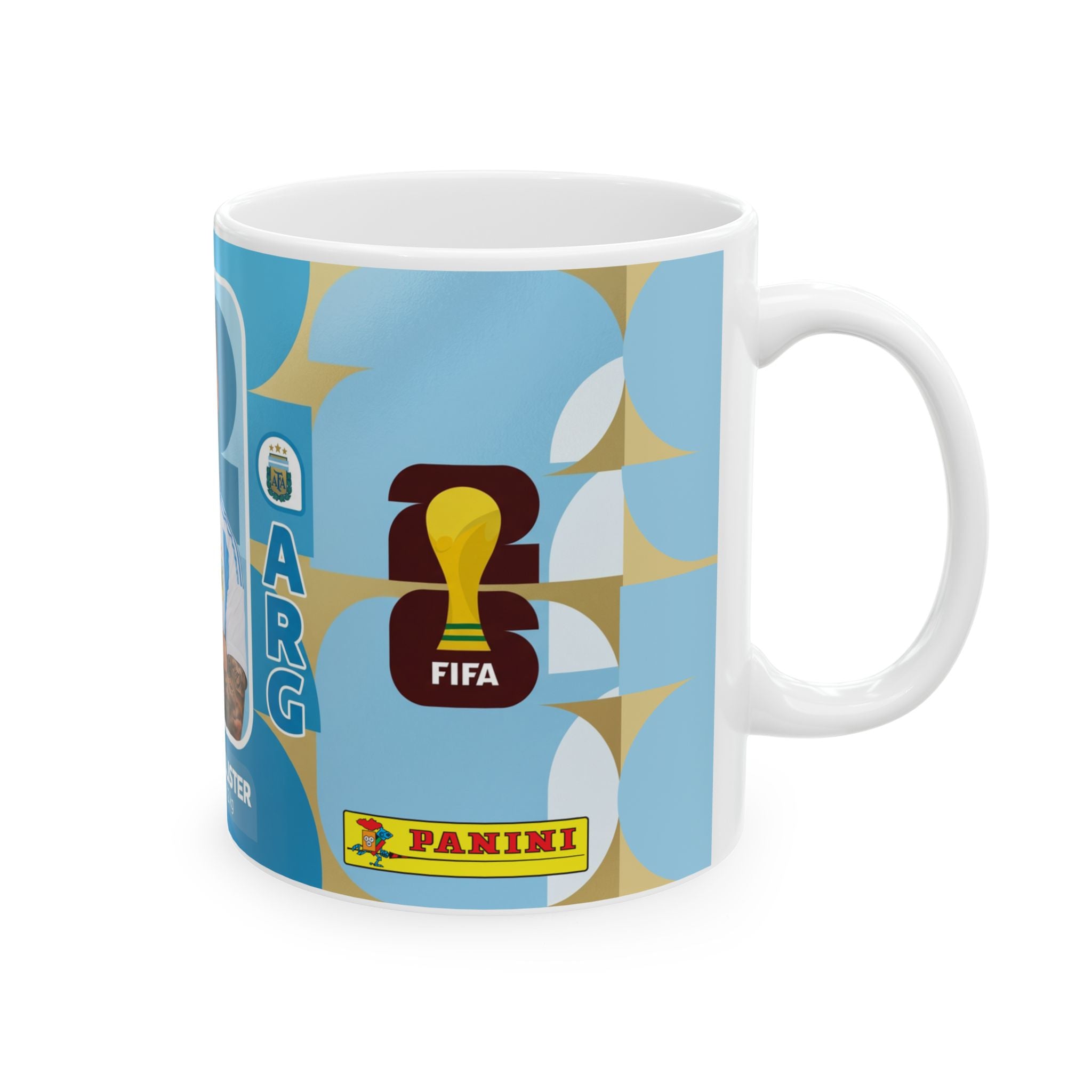 Argentina Soccer Player Alexis Mac Allister Mug – Fan Gift (11oz/15oz), World Cup 2026 Mugs