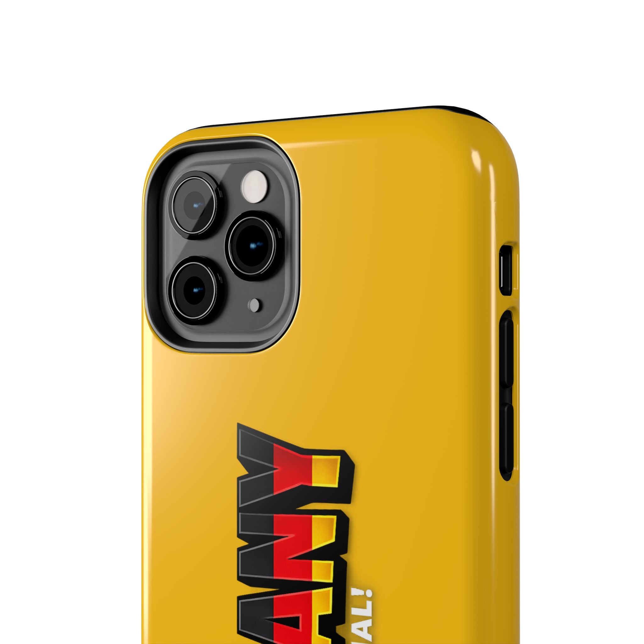 Germany Text Phone Case | Soccer Fan Phone Case, Protective, Glossy, World Cup 2026