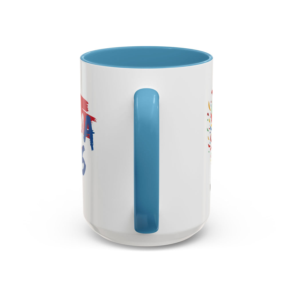 Panama 2026 Soccer Logo Accent Mug | 11oz 15oz, World Cup 2026, Gift for Dad