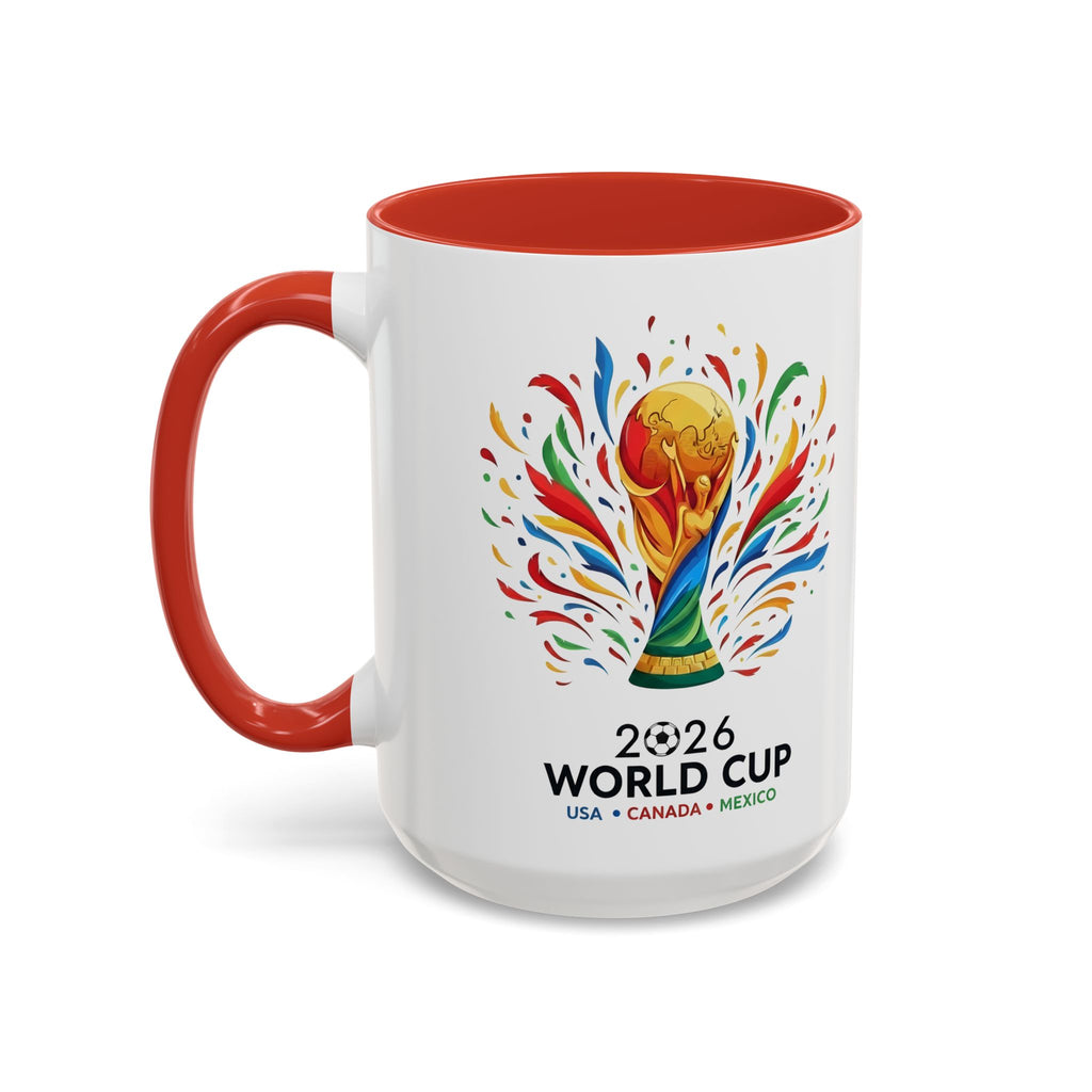 Mexico Coffee Mug | Accent Coffee Cup 11oz 15oz, World Cup 2026, Gift for Dad, Mexican Flag