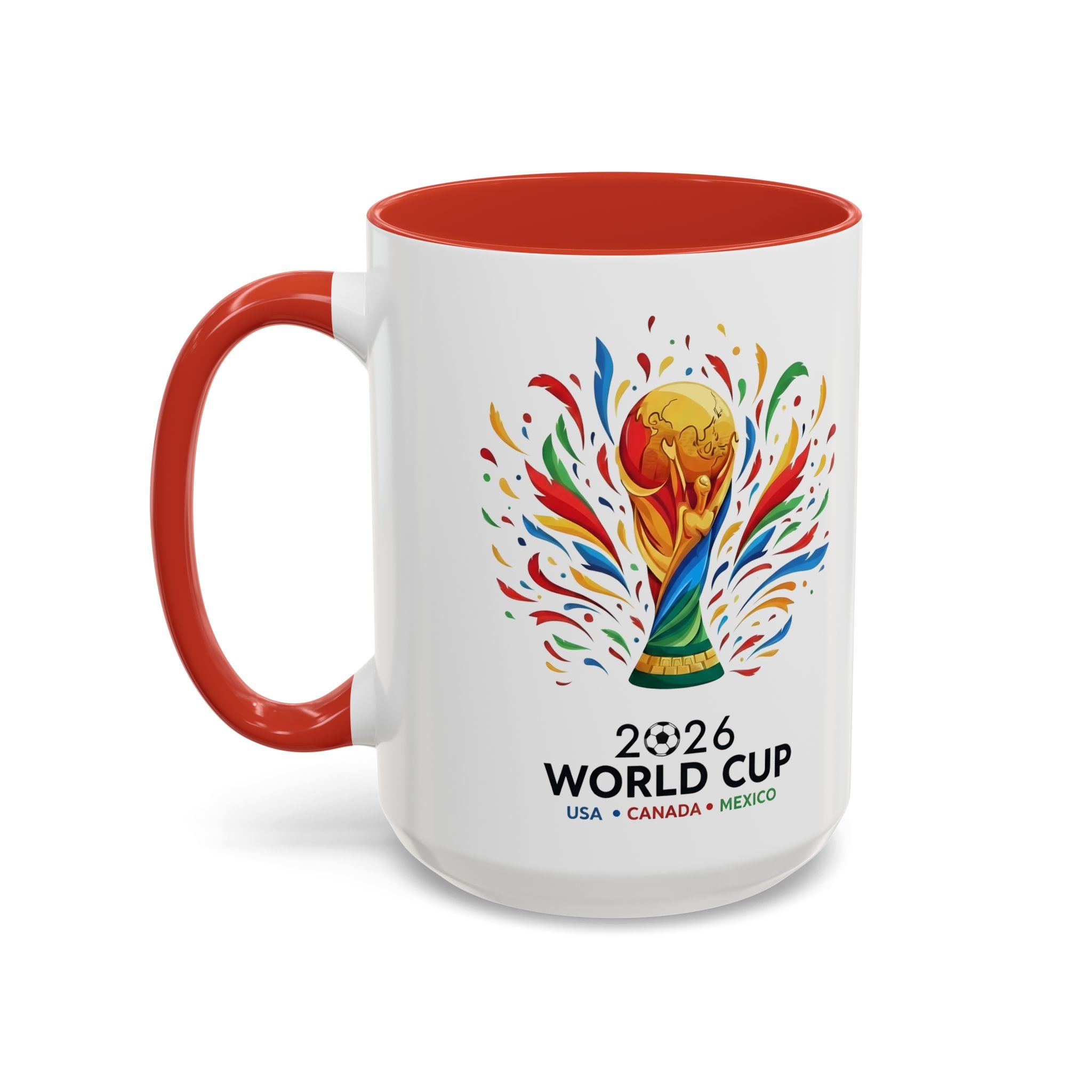 Mexico Coffee Mug | Accent Coffee Cup 11oz 15oz, World Cup 2026, Gift for Dad, Mexican Flag