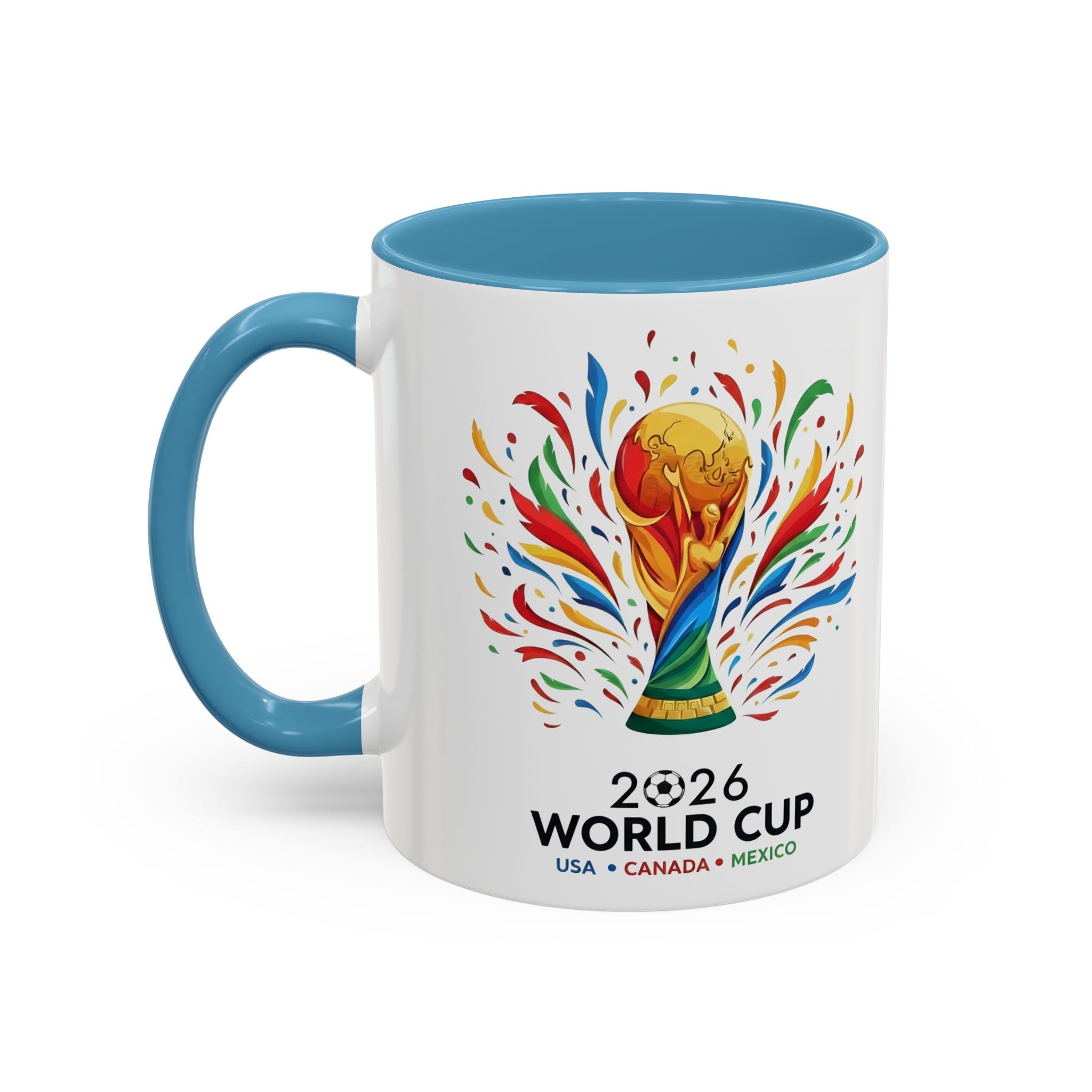 Ivory Coast 2026 Soccer Logo Mug | Accent Coffee Mug 11oz 15oz,Soccer World Cup 2026, Gifts for Dad