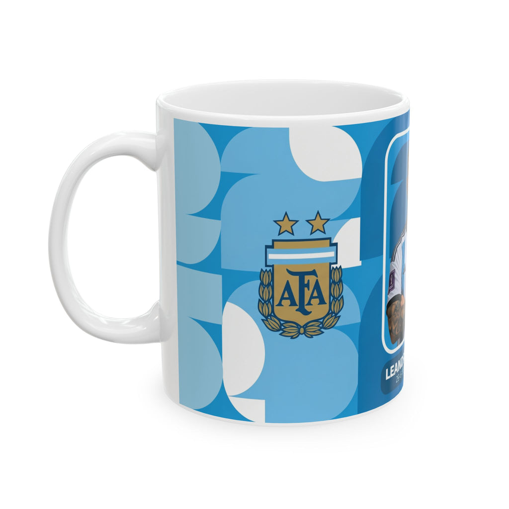 Argentina Soccer Player Leandro Paredes Mug — Fan Gift (11oz/15oz), World Cup 2026 Mugs