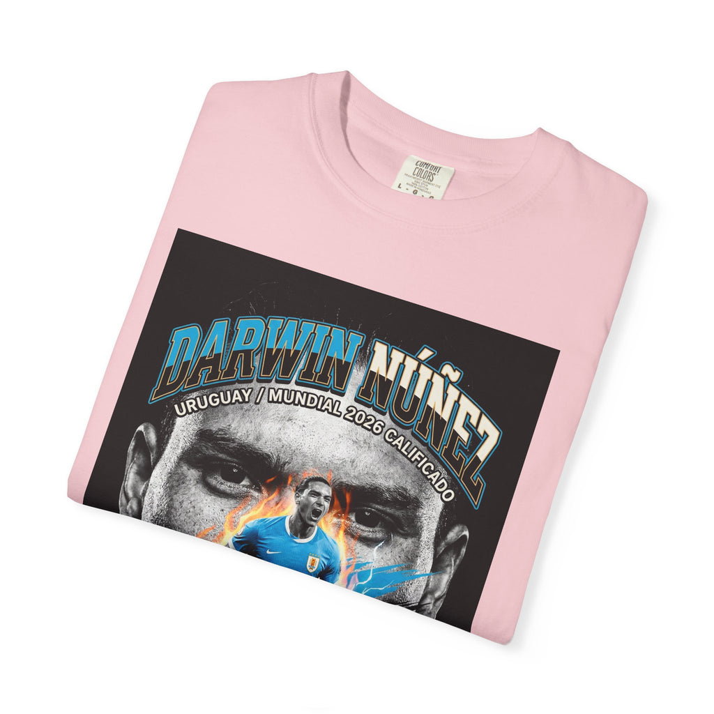 Darwin Núñez 19 Soccer Player T-Shirt | 2026 World Cup Tee, Uruguay Flag, Gift for him, Collectible