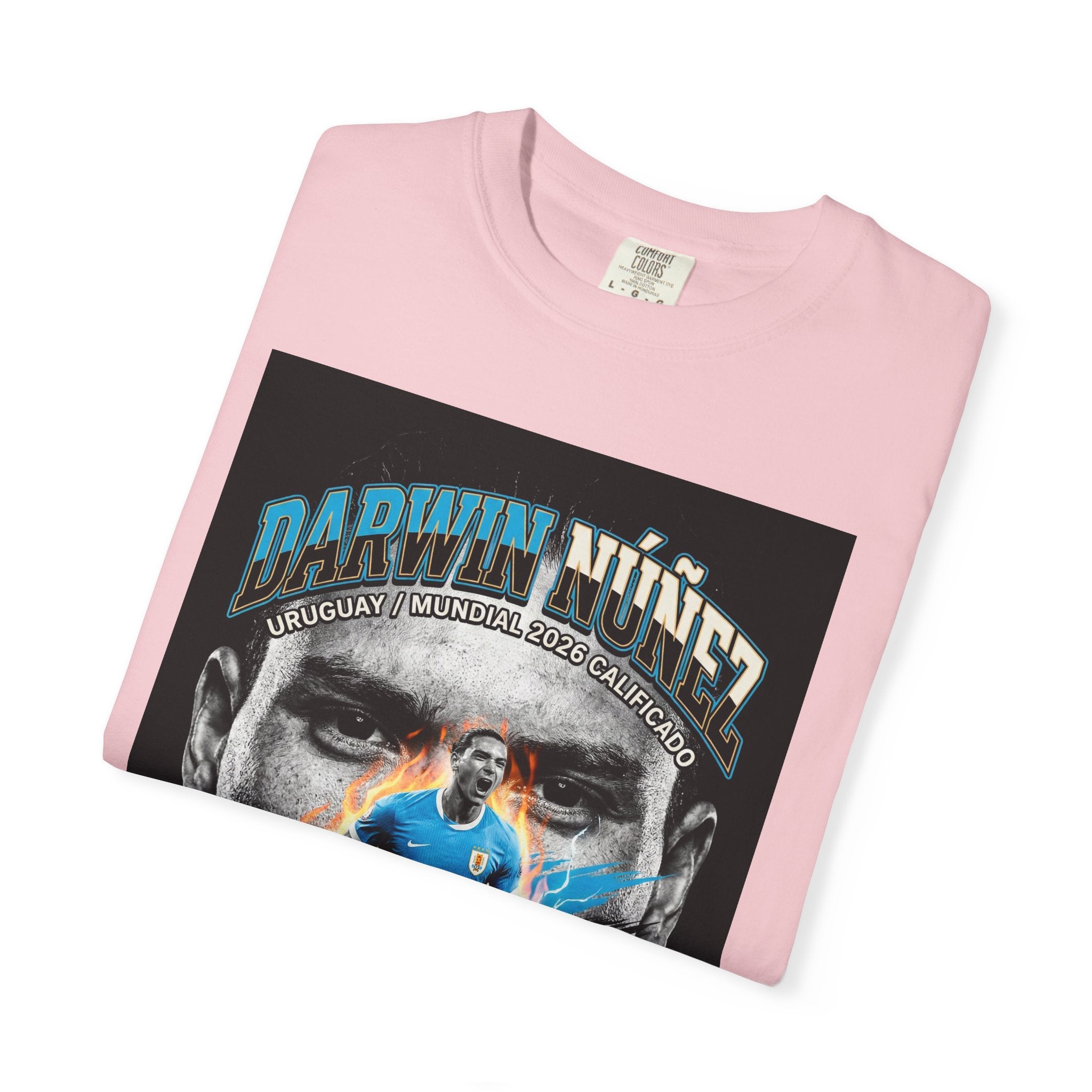 Darwin Núñez 19 Soccer Player T-Shirt | 2026 World Cup Tee, Uruguay Flag, Gift for him, Collectible