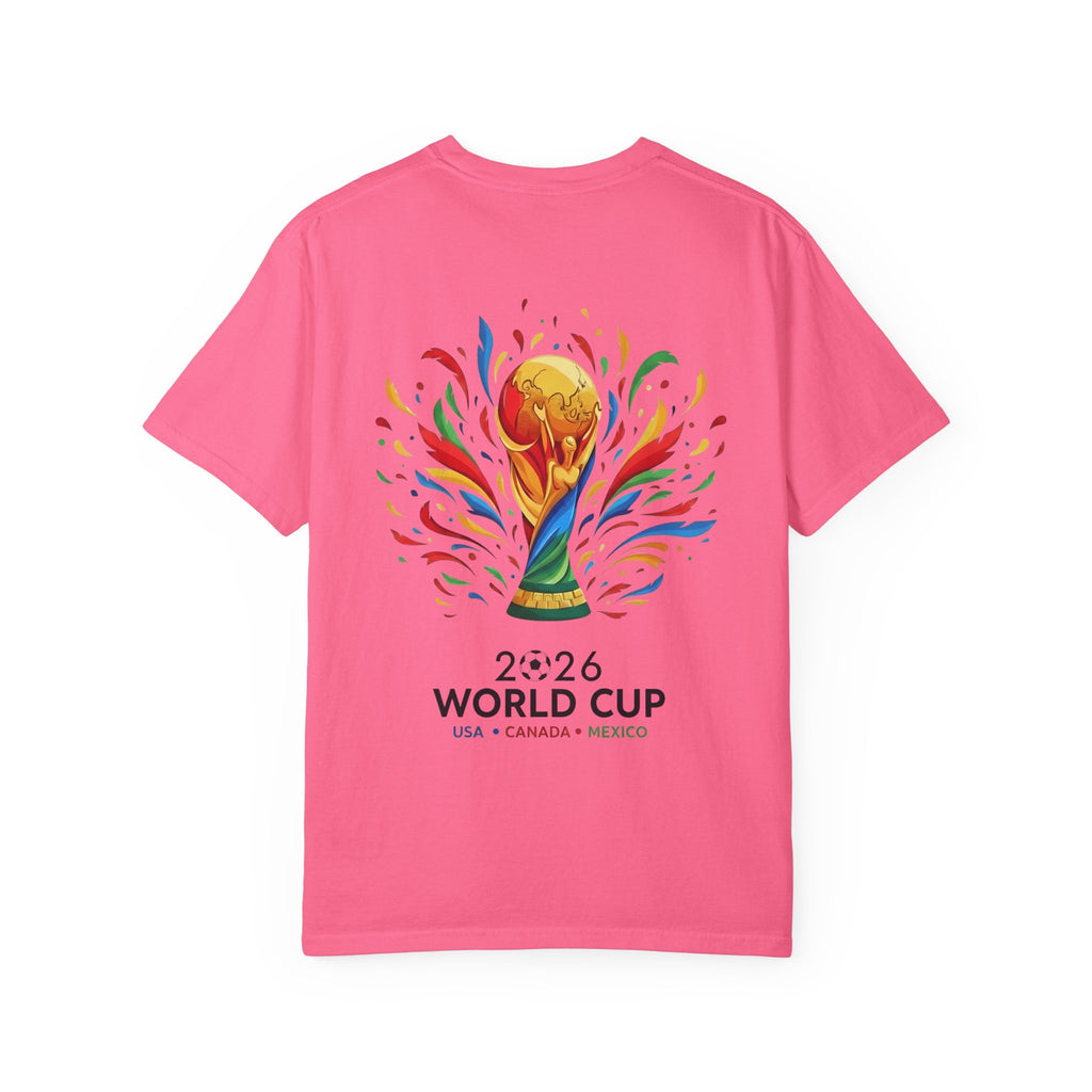 Egypt Football Players T-shirt | 2026 World Cup Back Trophy Design, Egypt Flag, Gift for him, Collectible