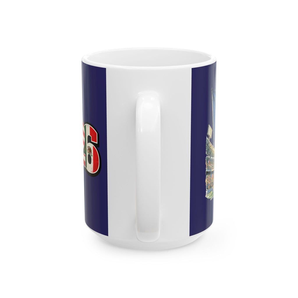France World Cup 2026 Soccer Fans Mug, France Flag, Ceramic Mug, Gift For Dad