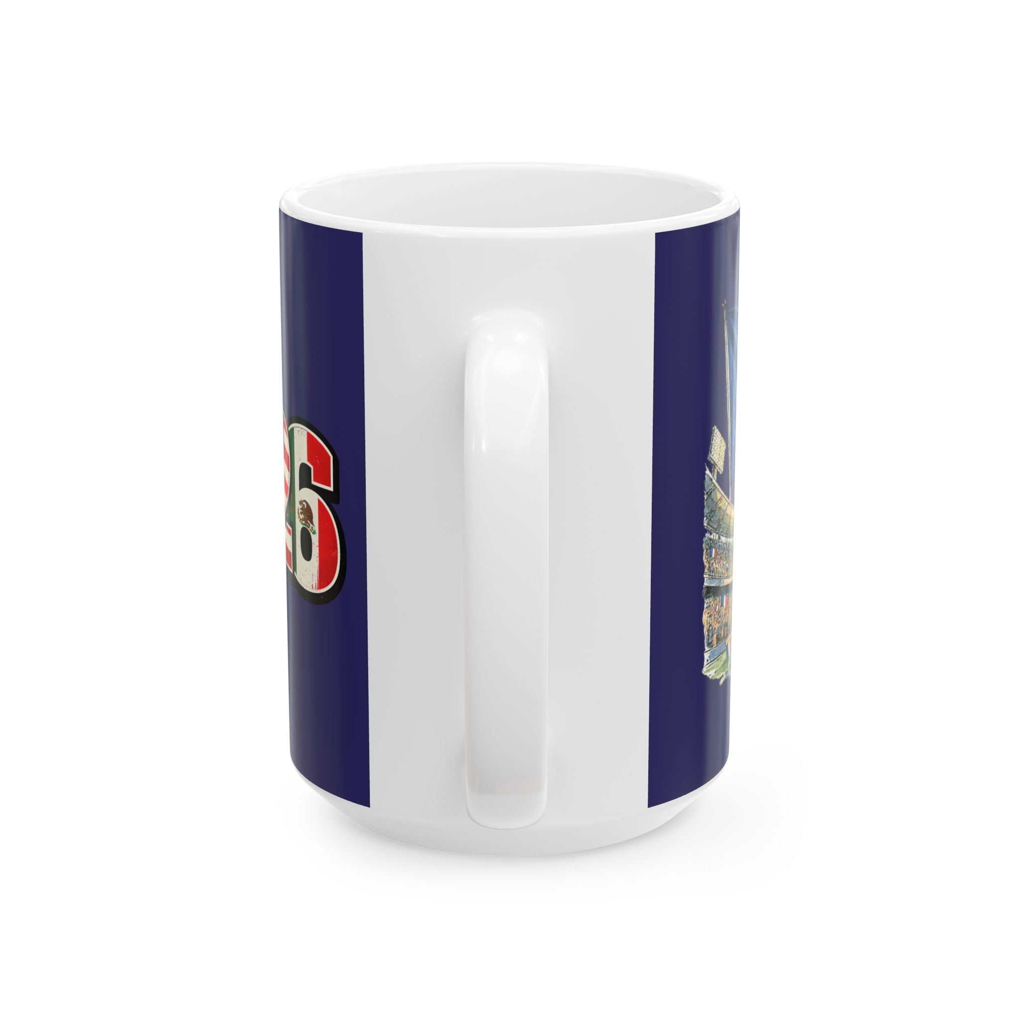 France World Cup 2026 Soccer Fans Mug, France Flag, Ceramic Mug, Gift For Dad