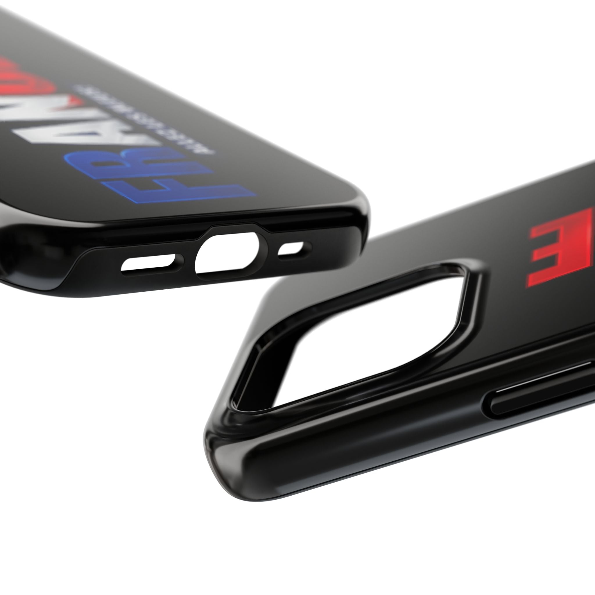 France tricolor vertical text Phone Case | Allez Les Bleus!, Cuctom Protective, Glossy Tough Cases, World Cup 2026
