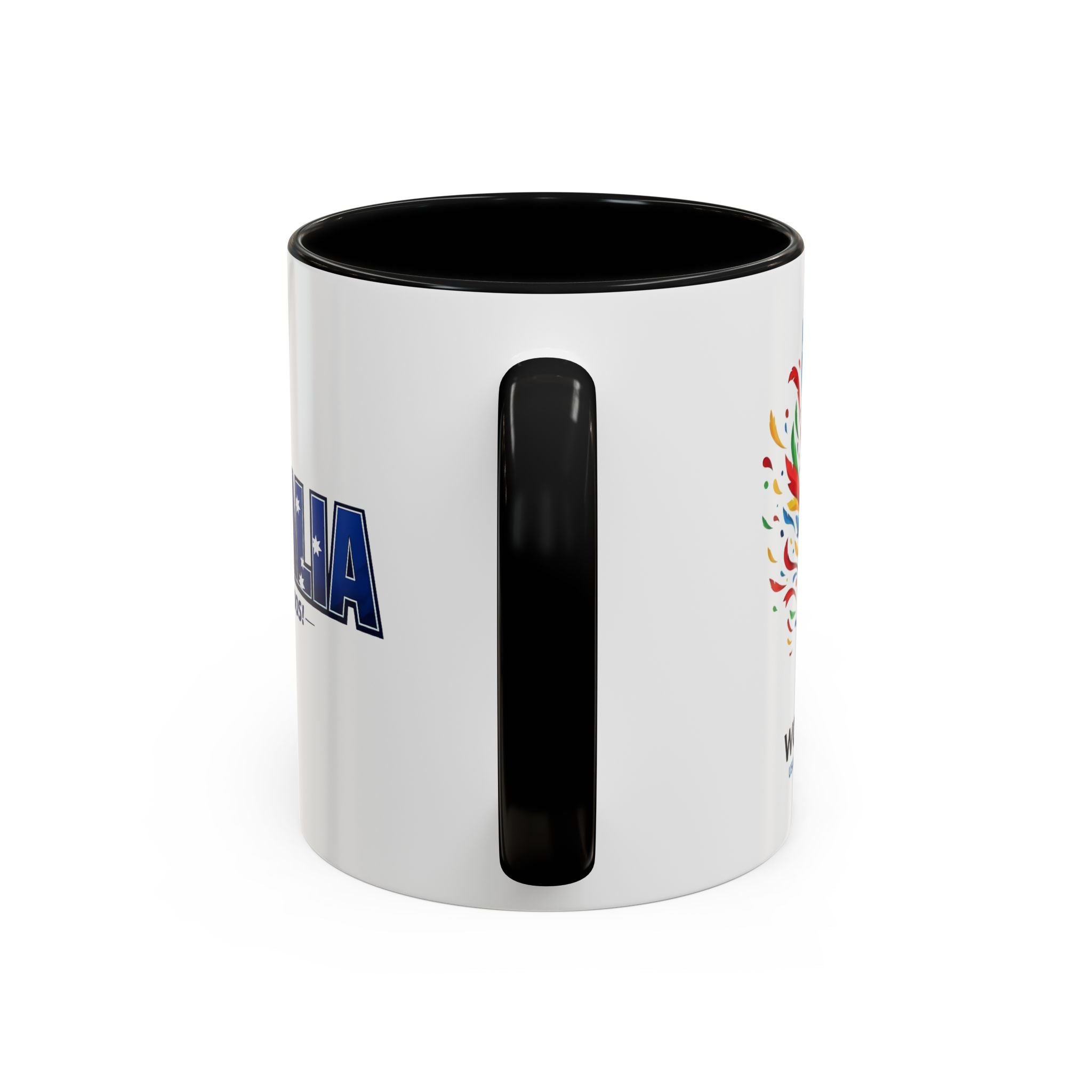 Australia Soccer Cheers Mug | Accent Coffee Mug 11oz 15oz