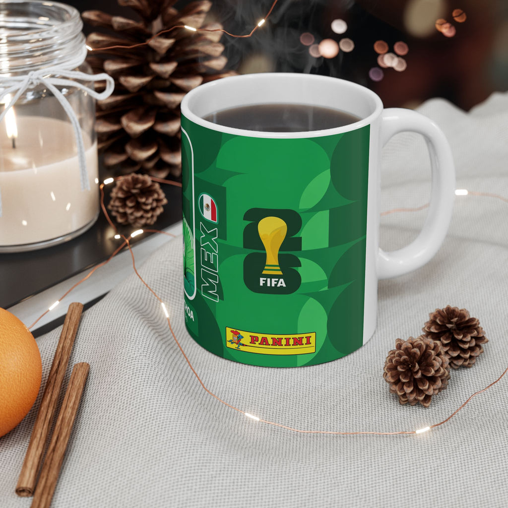 Mexico Soccer Player Guillermo Ochoa Mug – Ceramic Coffee Cup (11oz, 15oz), World Cup 2026 Mugs