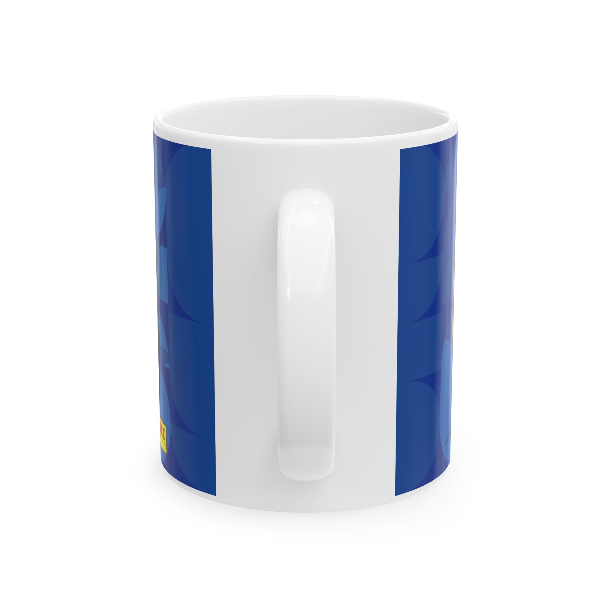 France Soccer Player Jules Koundé  Mug —  Ceramic Coffee Cup (11oz/15oz), World Cup 2026 Mugs