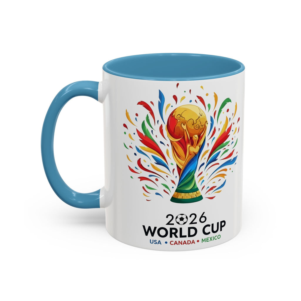 Portugal flag lettering Accent Coffee Mug | Portugal souvenir mug, Soccer World Cup 2026, Gift for Dad
