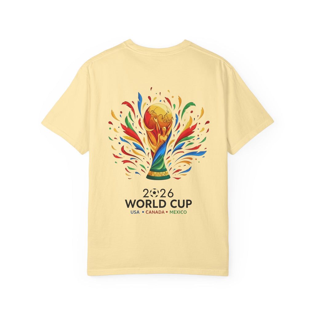 Brazil Soccer Players T-Shirt | 2026 World Cup Back Design, Brasil Flag, Gift for him, Collectible
