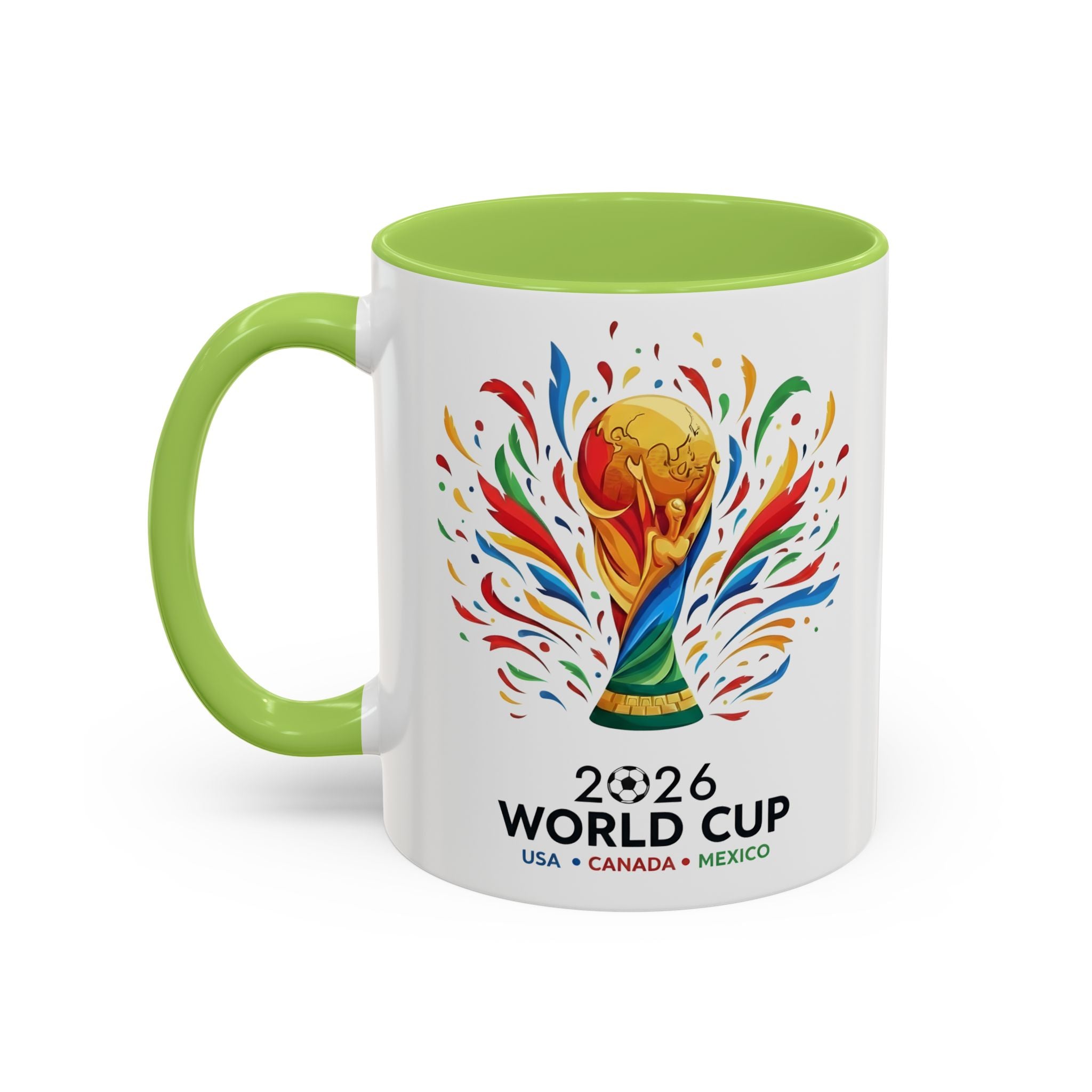 Japan Nippon Text Accent Mug | Flag Lettering Coffee Cup, World Cup 2026, Gift for Dad