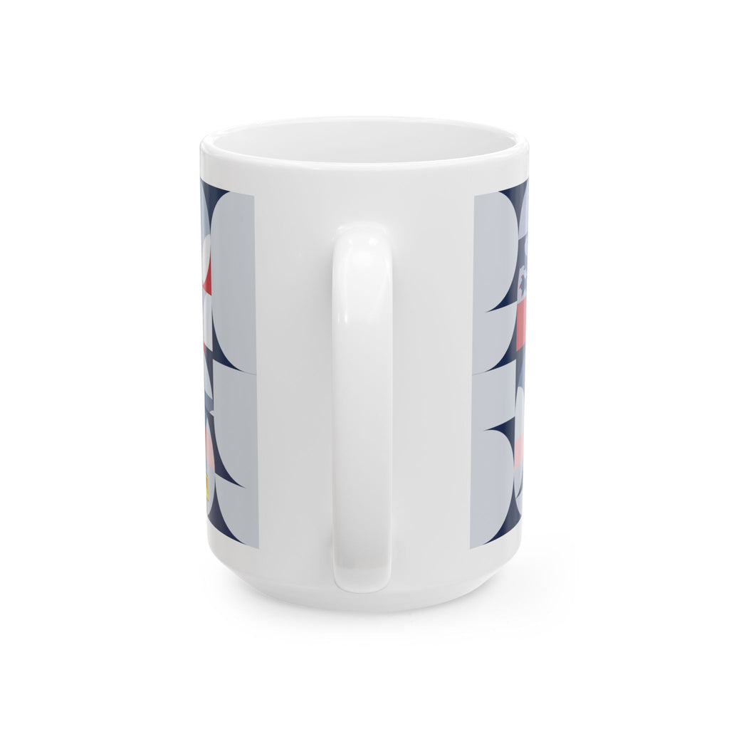 England Soccer Player KobbIe Mainoo Mug — Ceramic Coffee Cup (11oz/15oz), World Cup 2026 Mugs