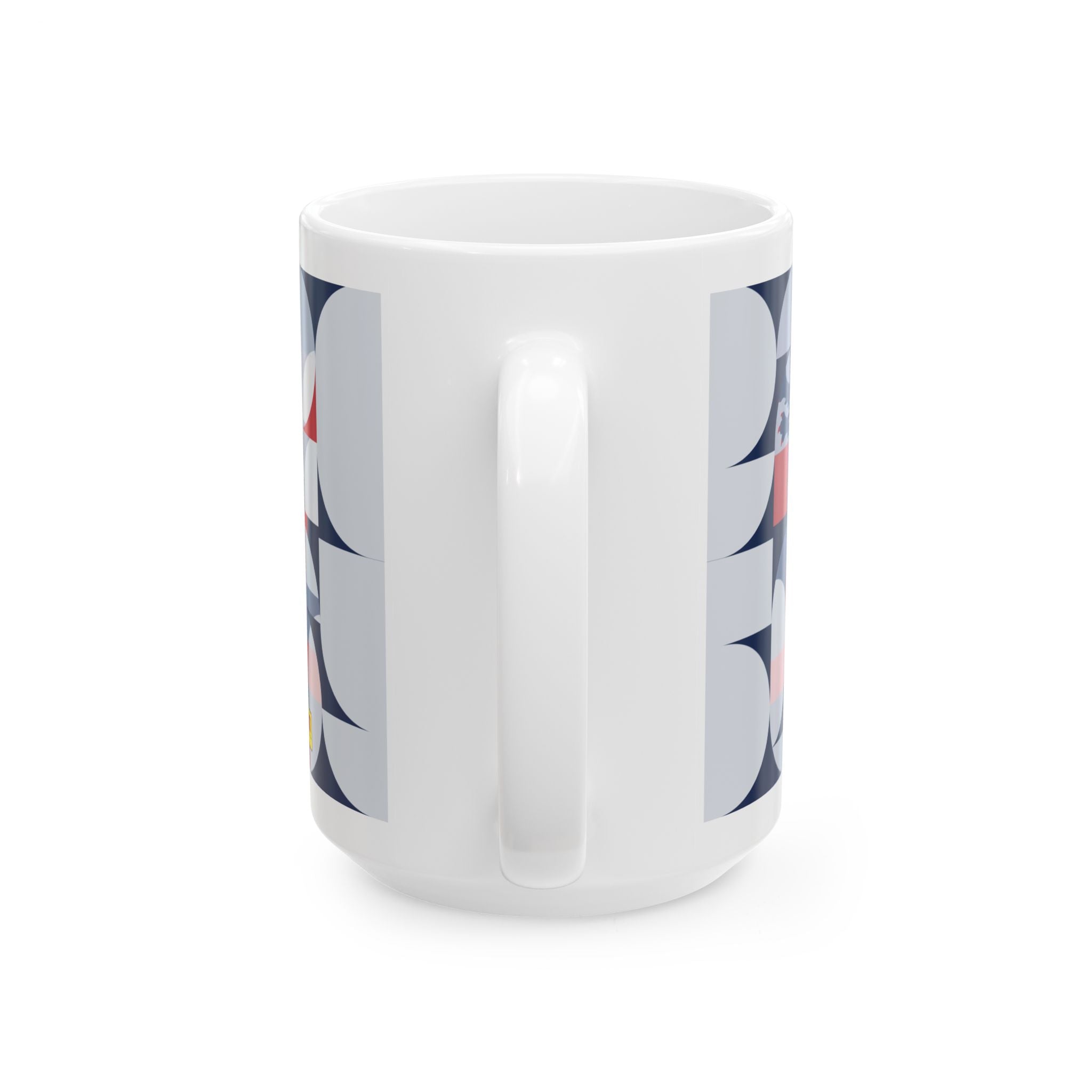 England Soccer Player KobbIe Mainoo Mug — Ceramic Coffee Cup (11oz/15oz), World Cup 2026 Mugs