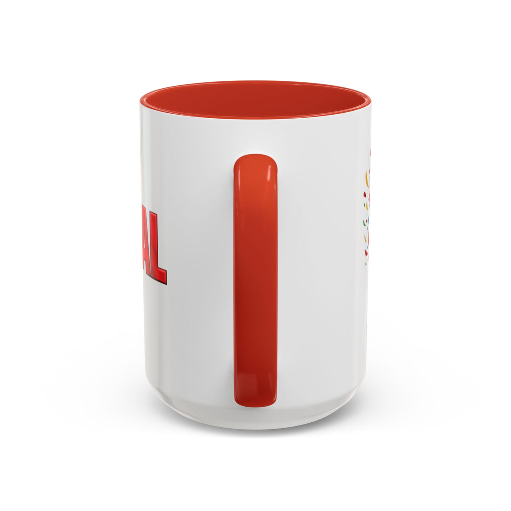 Senegal flag text mug | Accent Coffee Mug 11oz 15oz, Soccer World Cup 2026, Gift for Dad