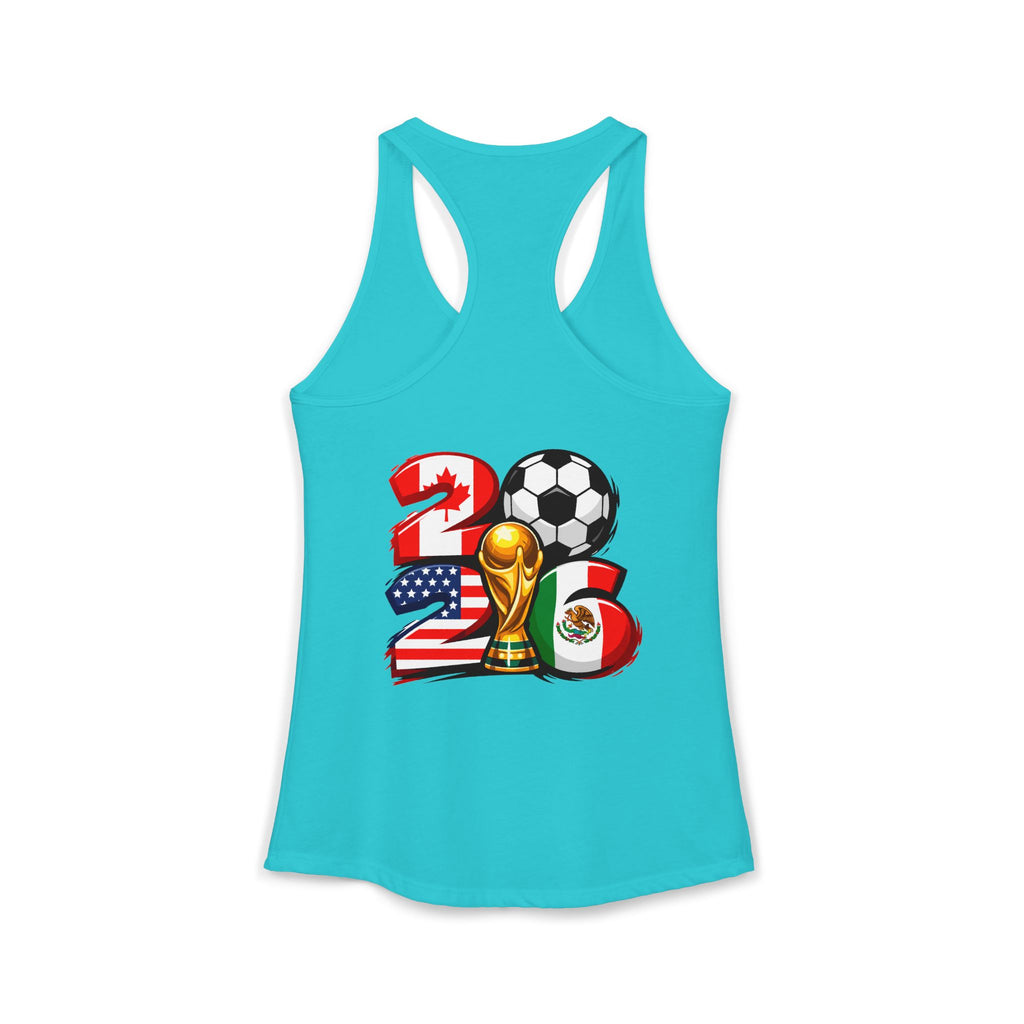 Colombia World Cup 2026 Racerback Tank | Colombia Soccer Tank Top, Mother's Day Sale