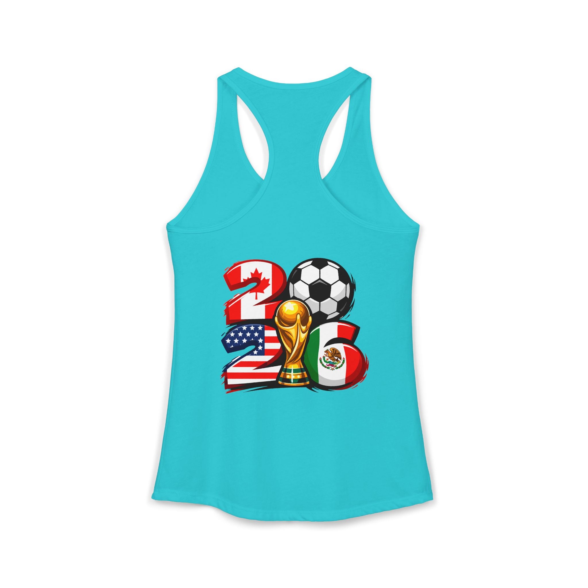 Colombia World Cup 2026 Racerback Tank | Colombia Soccer Tank Top, Mother's Day Sale