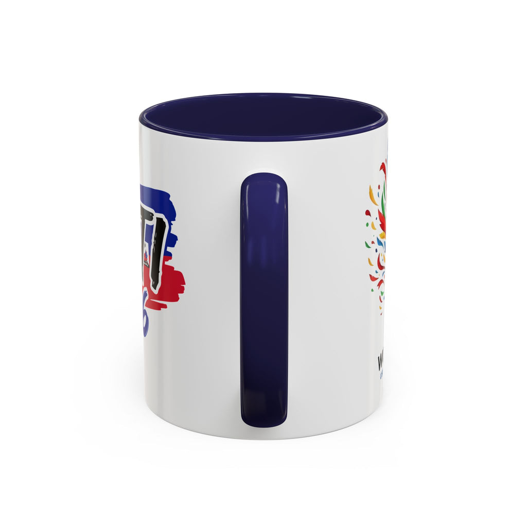 Haiti 2026 Soccer Graphic Mug | Accent Coffee Mug,Soccer World Cup 2026, Gift for Dad