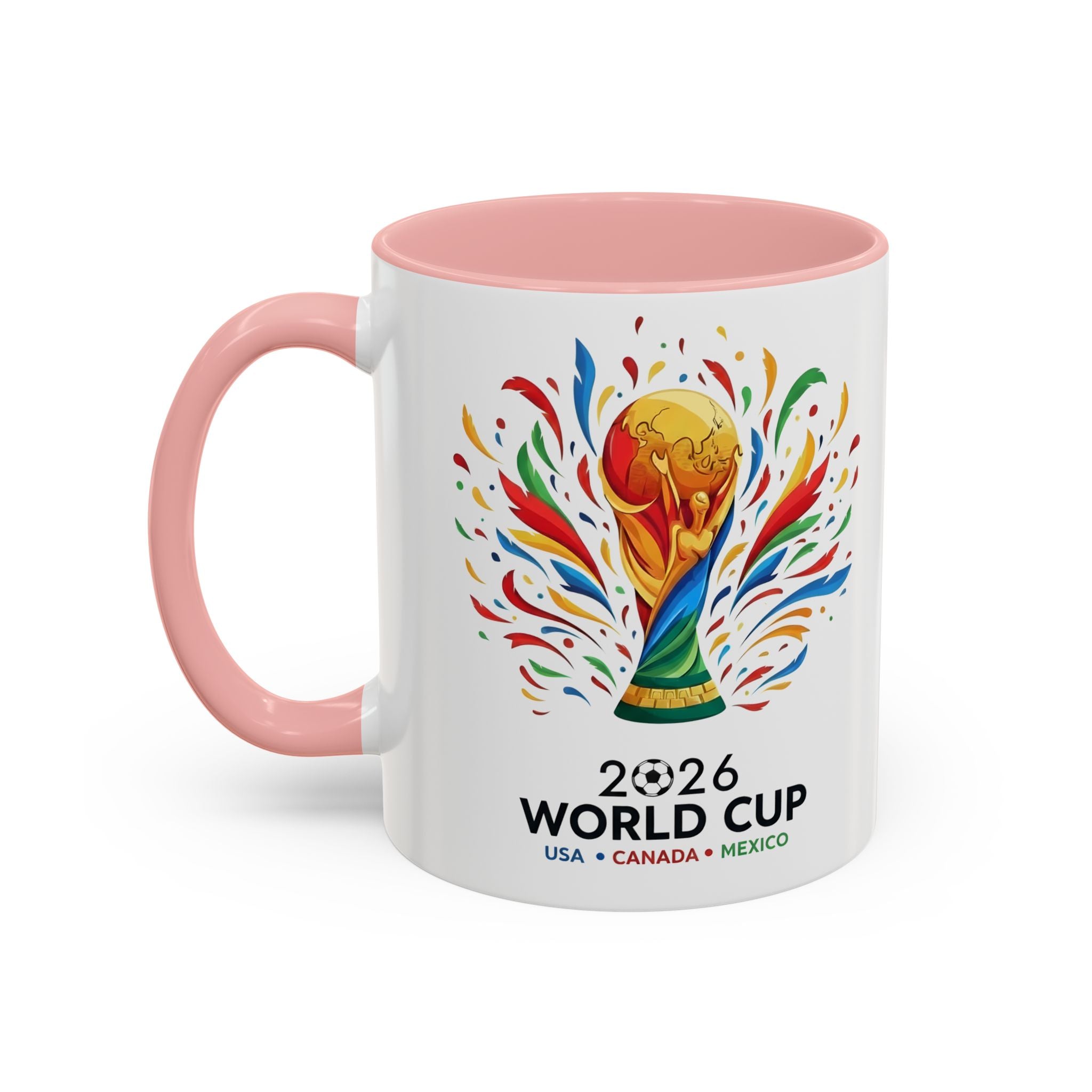 South Korea flag text Accent Coffee Mug | Korean travel souvenir, Soccer World Cup 2026, Gifts for Dad