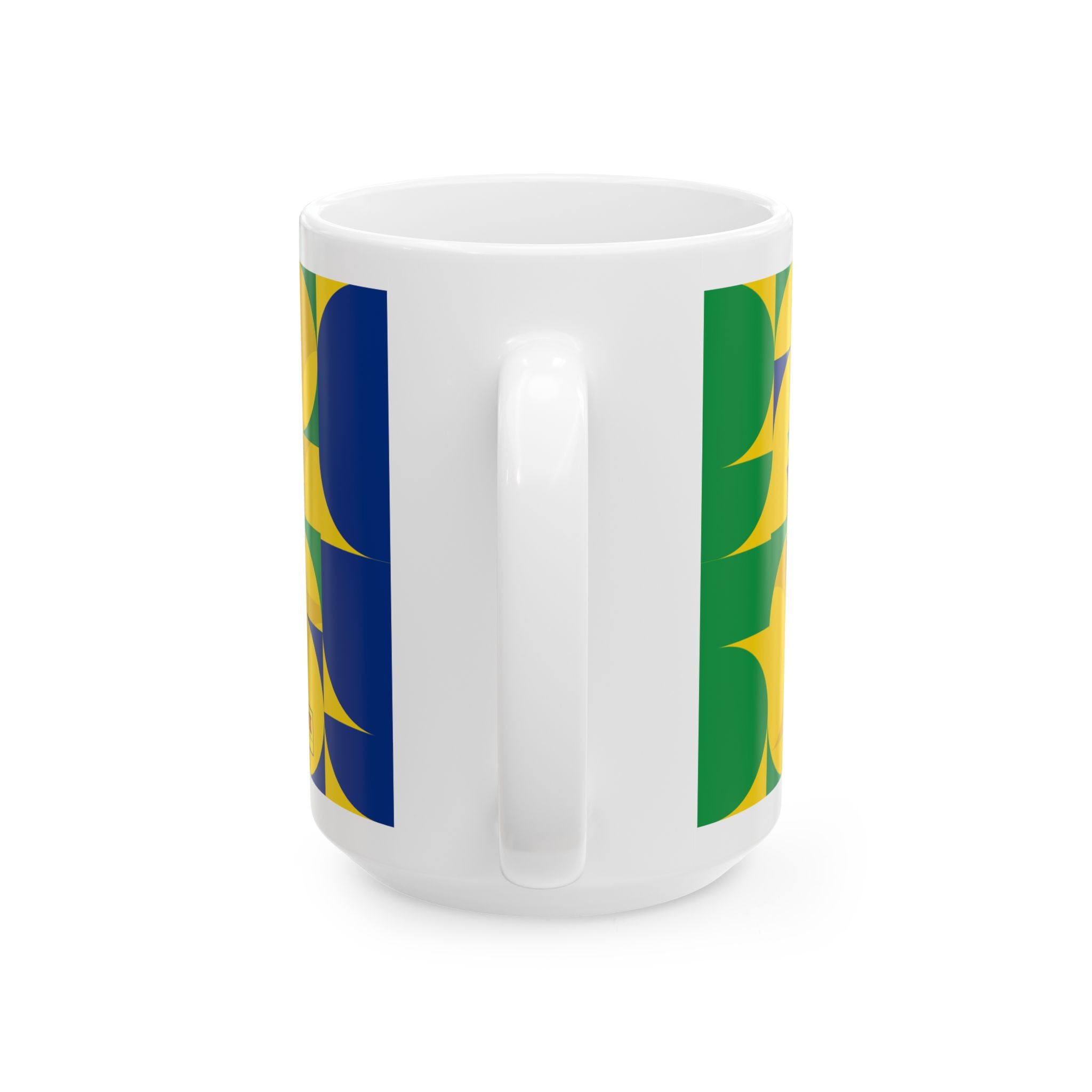 Brazil Soccer Player Danilo Mug — Ceramic Coffee Cup (11oz/15oz), World Cup 2026 Mugs