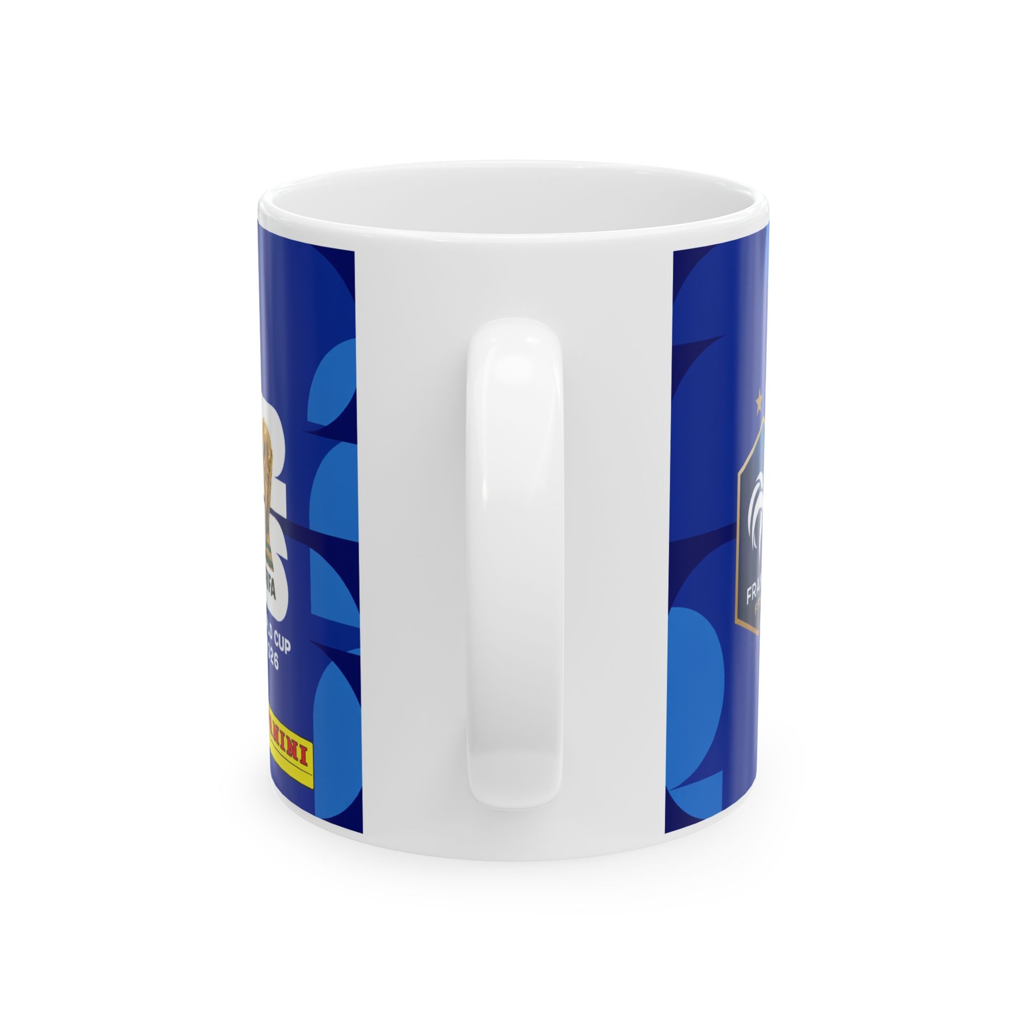 Kylian Mbappé France Football Mug –  Ceramic Coffee Cup (11oz/15oz), World Cup 2026 Mugs
