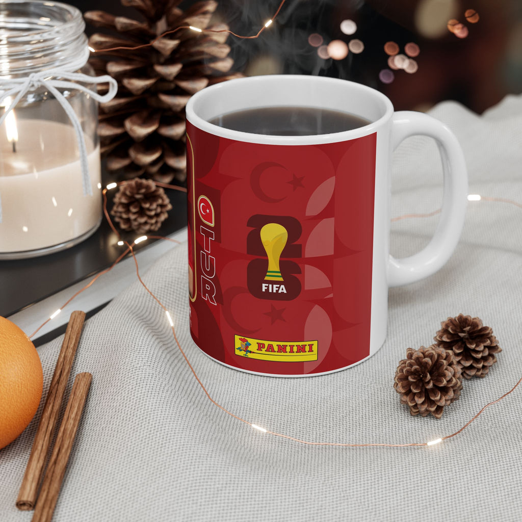Turkey Soccer Player Arda Guler Mug, World Cup 2026 Mugs, Ceramic Coffee Mug
