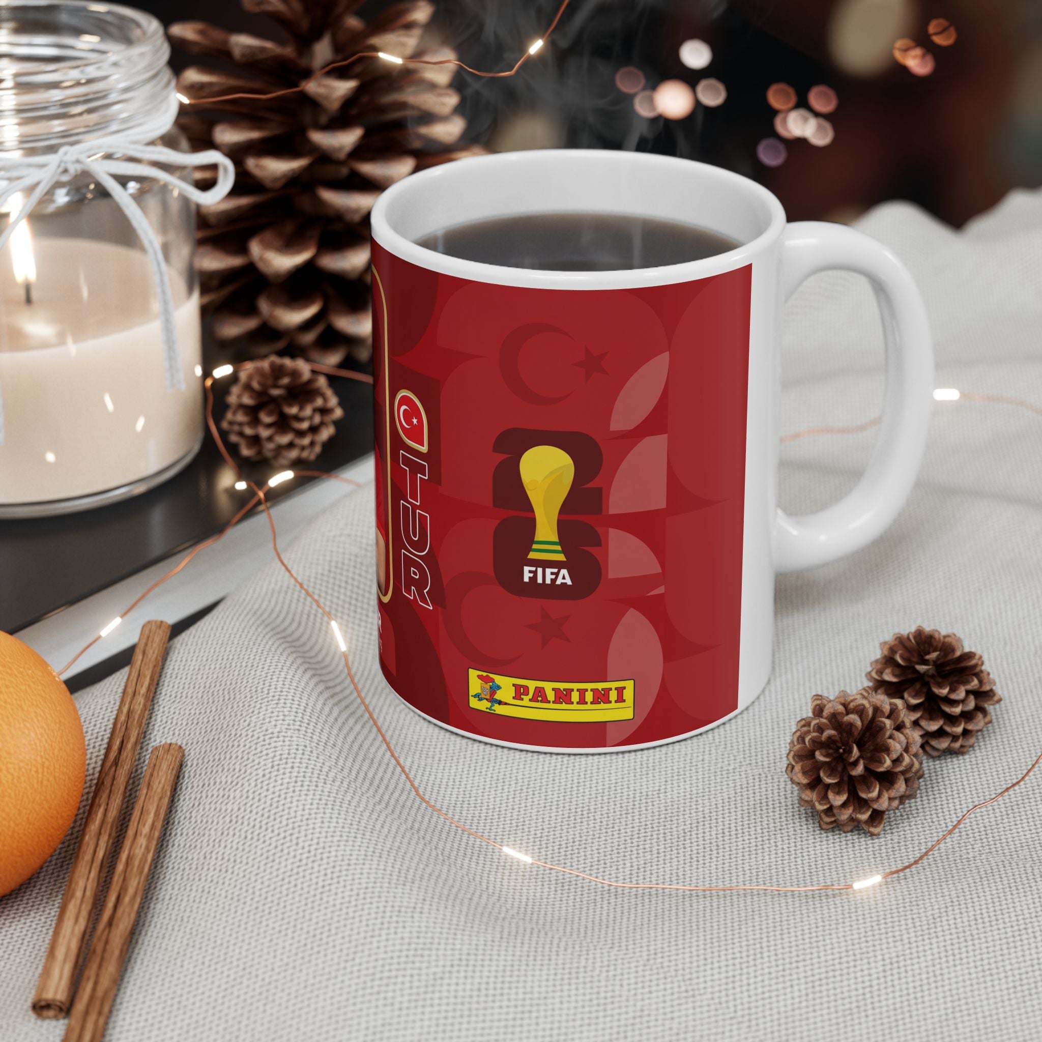 Turkey Soccer Player Arda Guler Mug, World Cup 2026 Mugs, Ceramic Coffee Mug