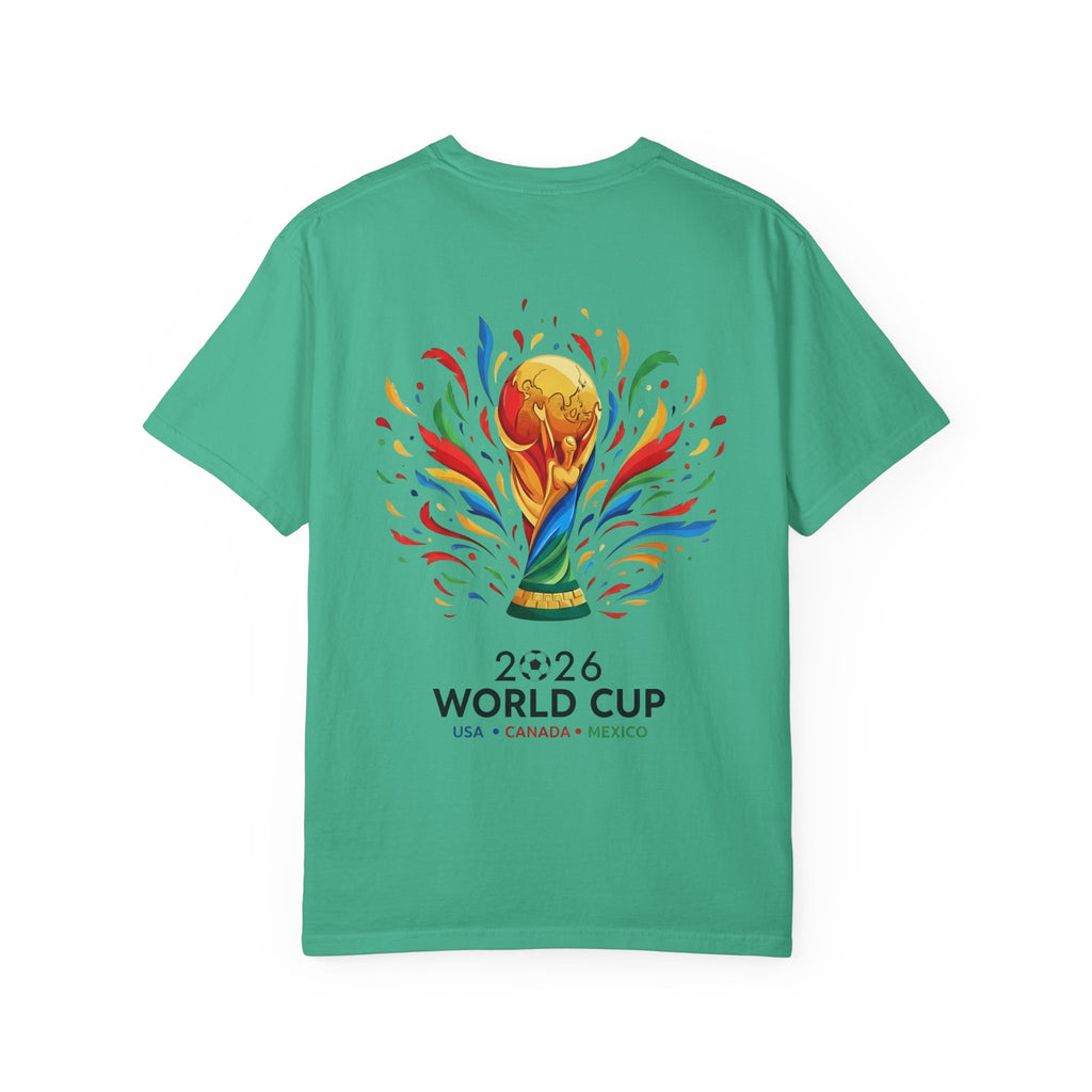 Egypt Football Players T-shirt | 2026 World Cup Back Trophy Design, Egypt Flag, Gift for him, Collectible