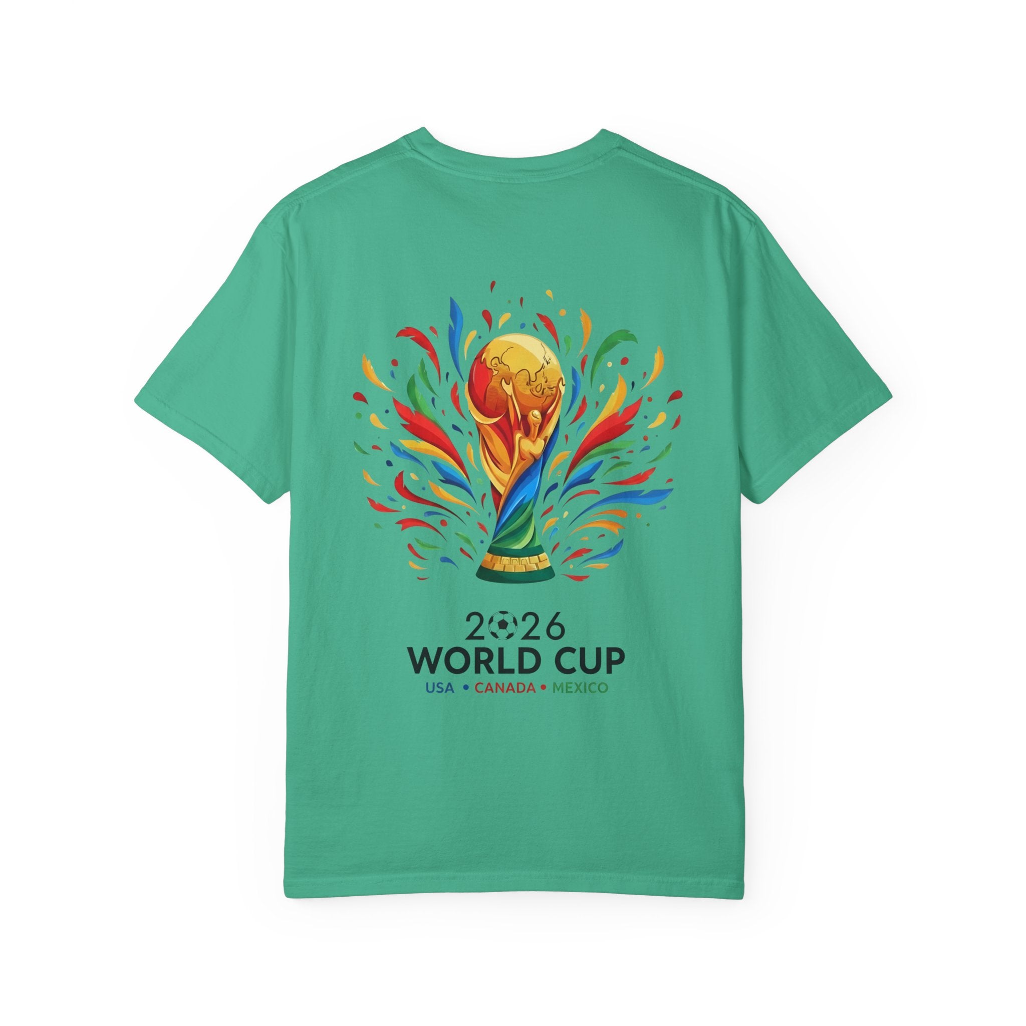 Egypt Football Players T-shirt | 2026 World Cup Back Trophy Design, Egypt Flag, Gift for him, Collectible