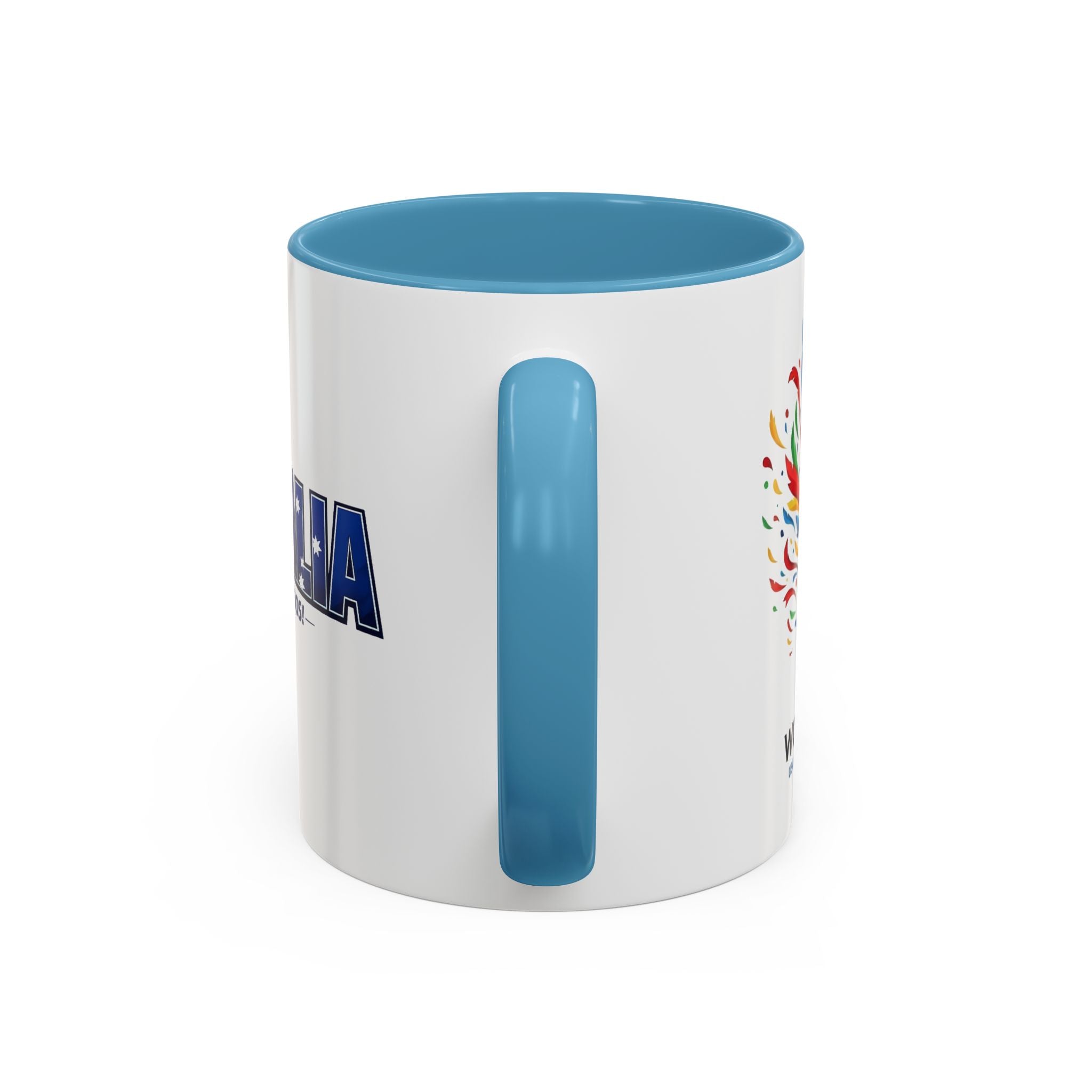 Australia Soccer Cheers Mug | Accent Coffee Mug 11oz 15oz