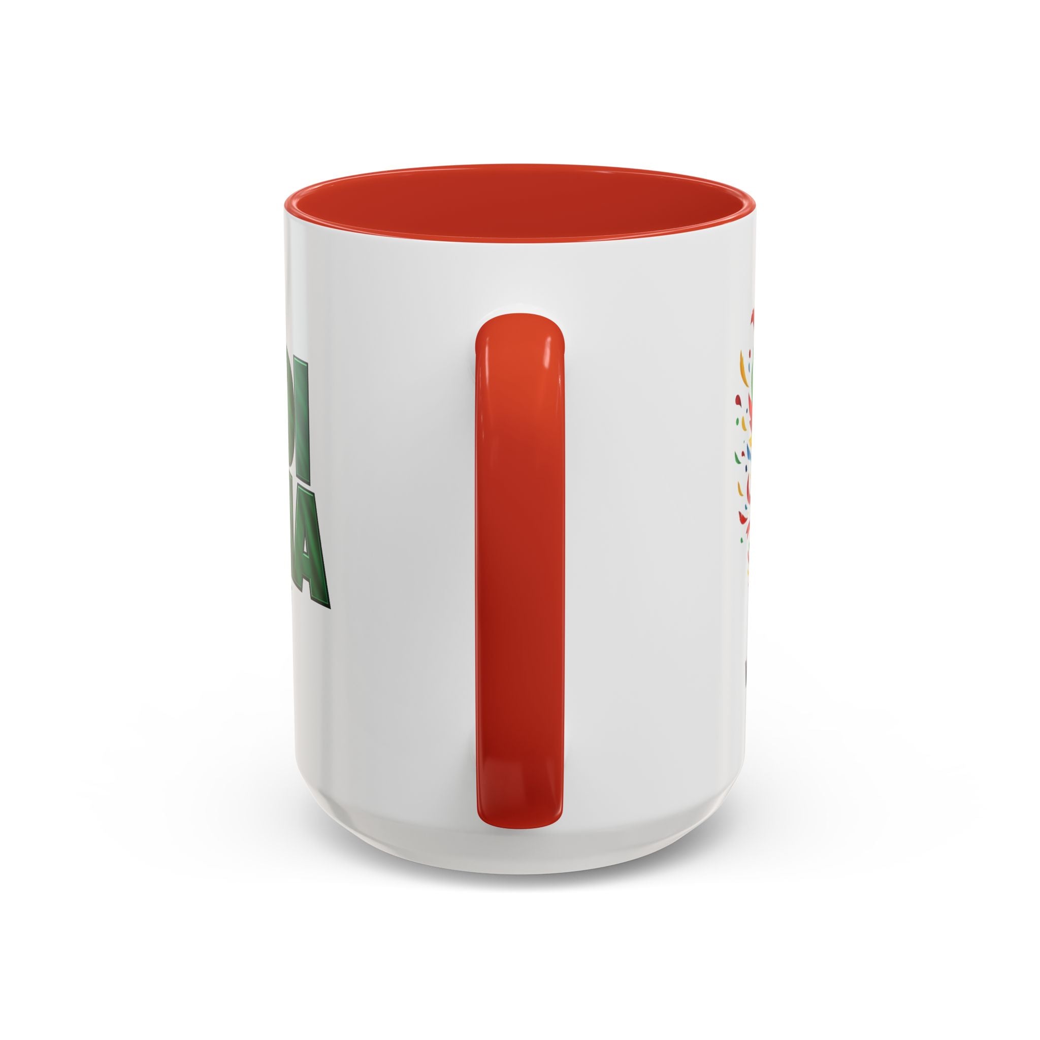 Saudi Arabia Typography Mug | Accent Coffee Mug, Green National Design, Soccer World Cup 2026, Gifts for Dad