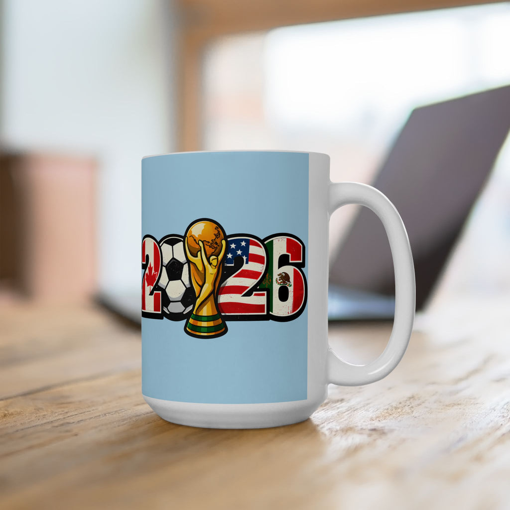 Argentina World Cup 2026 Soccer Mug | Argentina Flag, Ceramic Coffee Mug, Gift For Dad