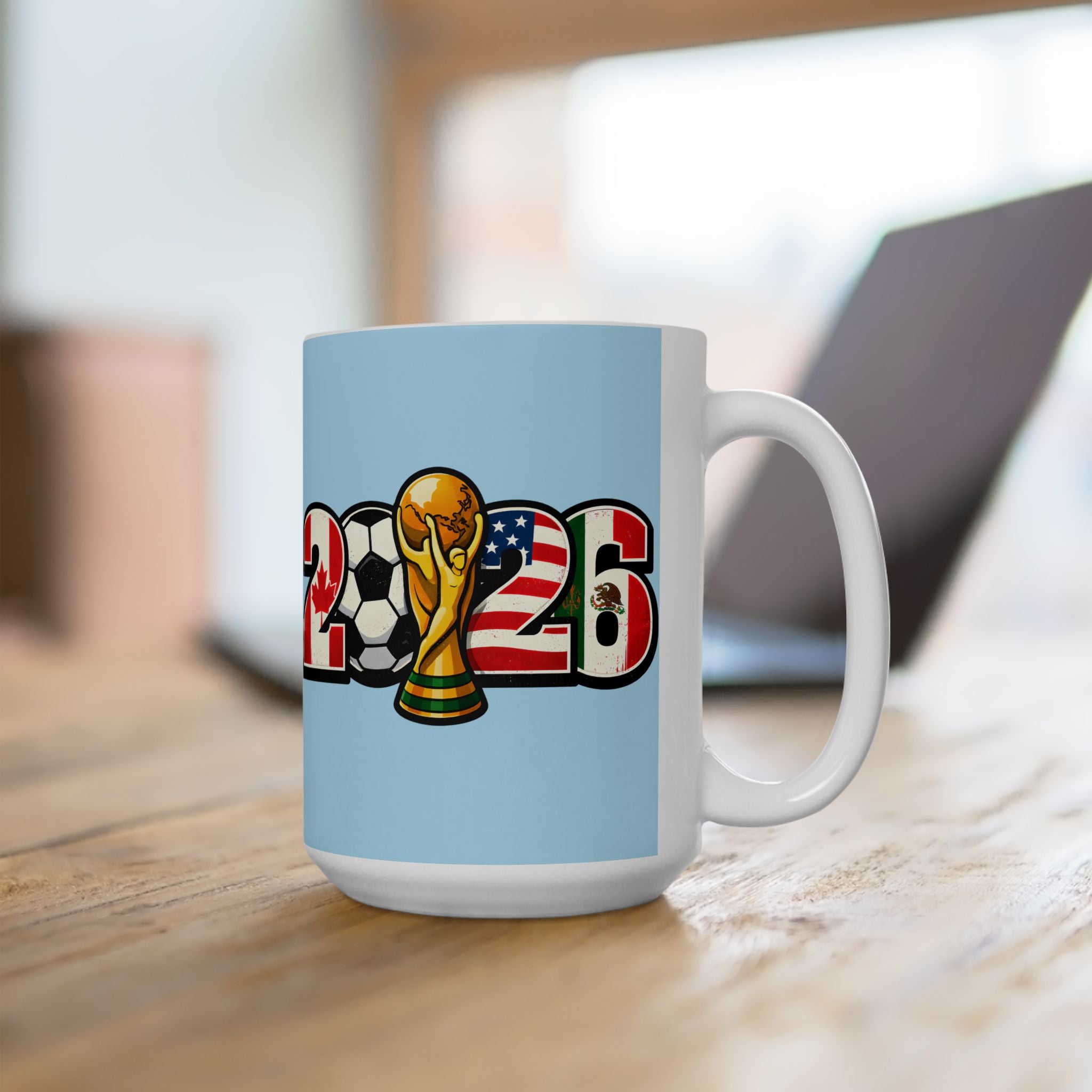 Argentina World Cup 2026 Soccer Mug | Argentina Flag, Ceramic Coffee Mug, Gift For Dad