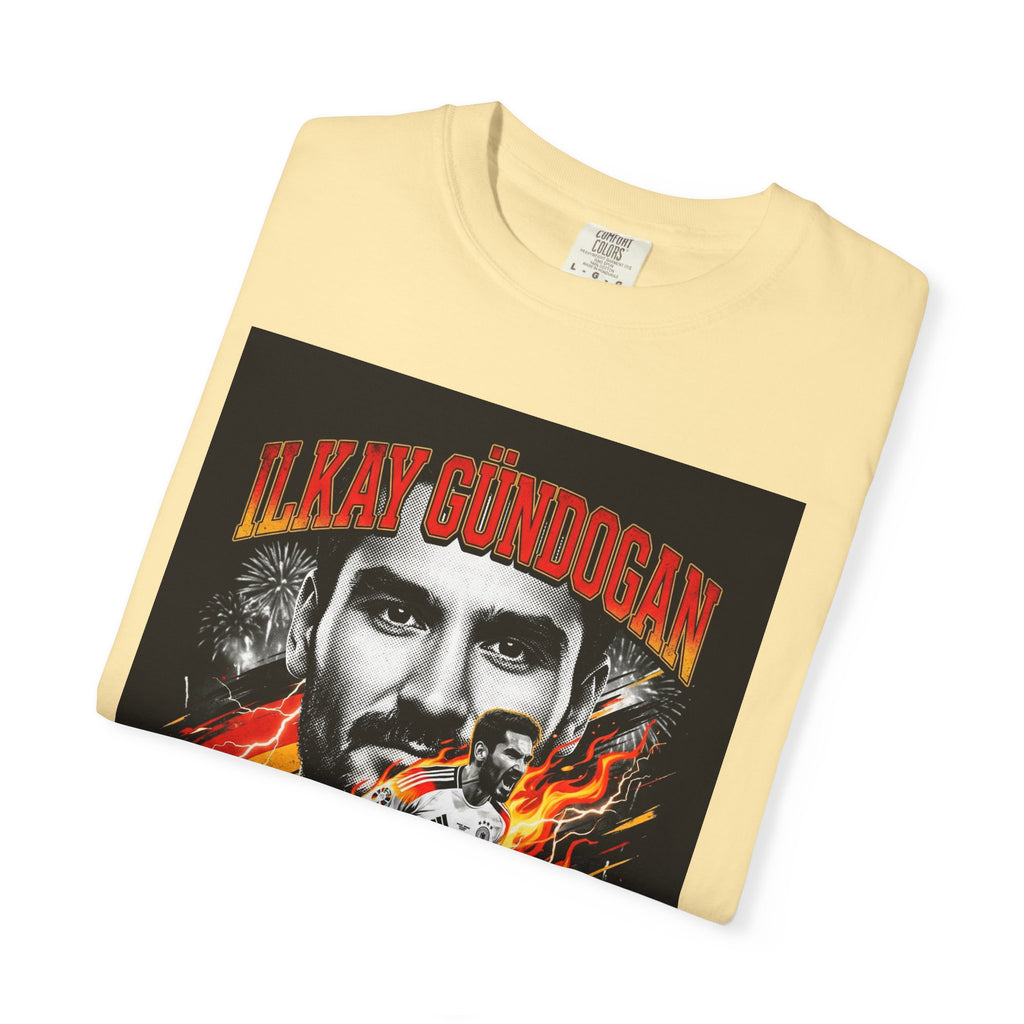 Ilkay Gundogan Soccer Player Graphic T-Shirt | 2026 World Cup Back Print, Germany Flag, Gift for him, Collectible