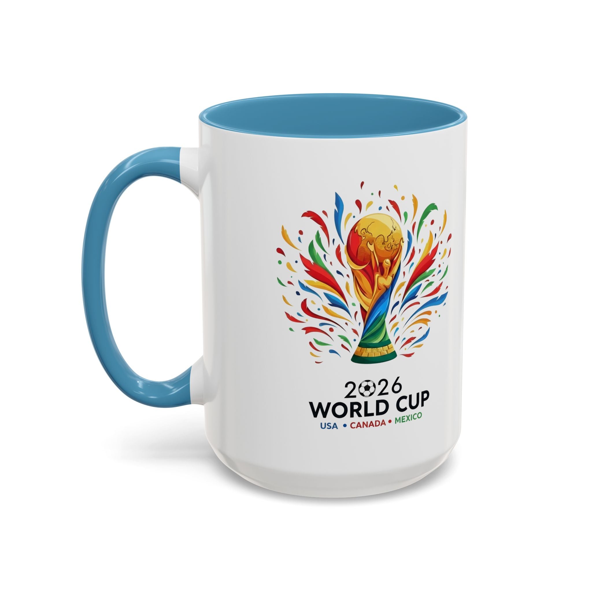 Australia Soccer Cheers Mug | Accent Coffee Mug 11oz 15oz