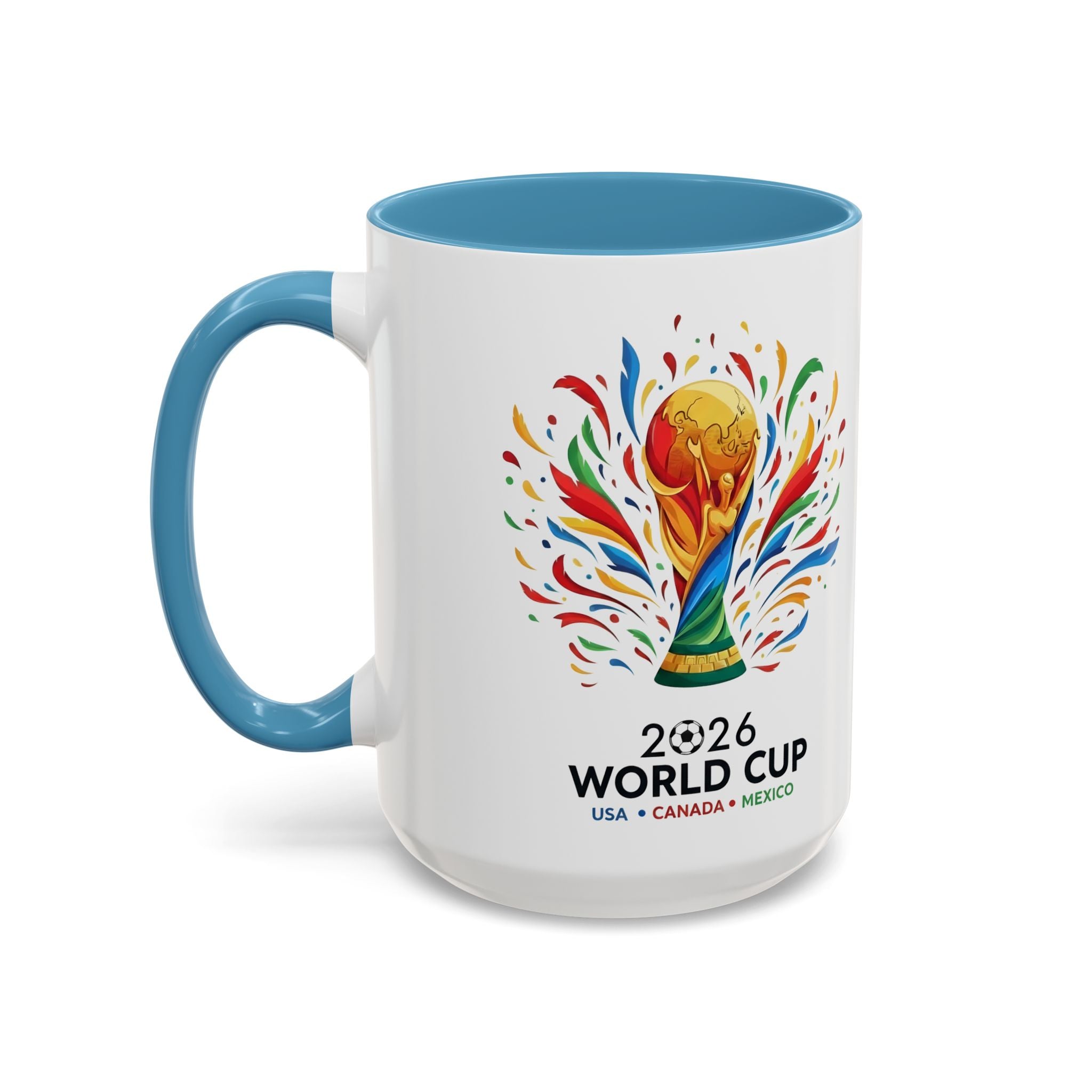 England Flag Typography Accent Coffee Mug | Come On England, World Cup 2026, Gift for Dad