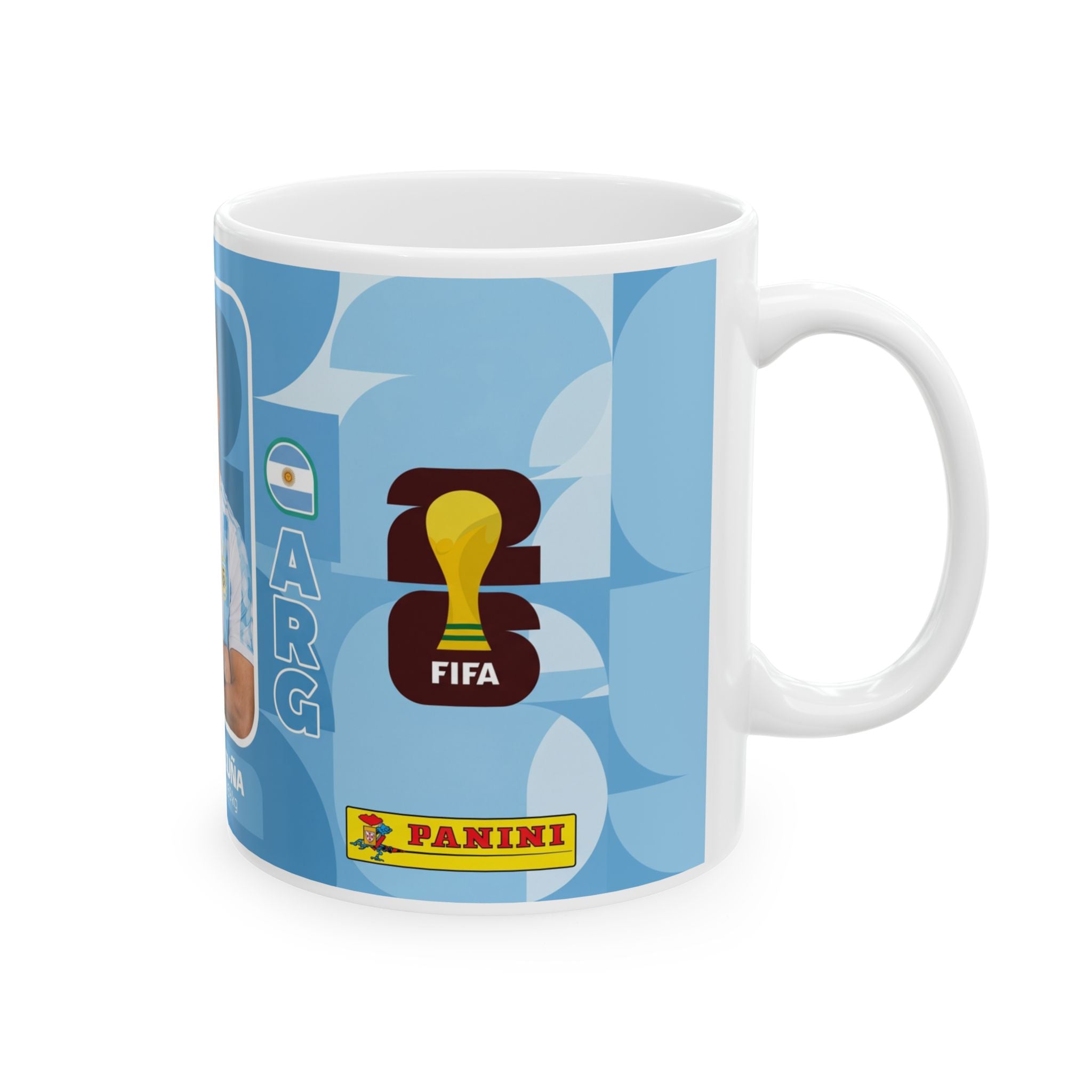 Argentina Marcos Acuna Soccer Player Ceramic Mug – Coffee Mug (11oz/15oz), World Cup 2026 Mugs