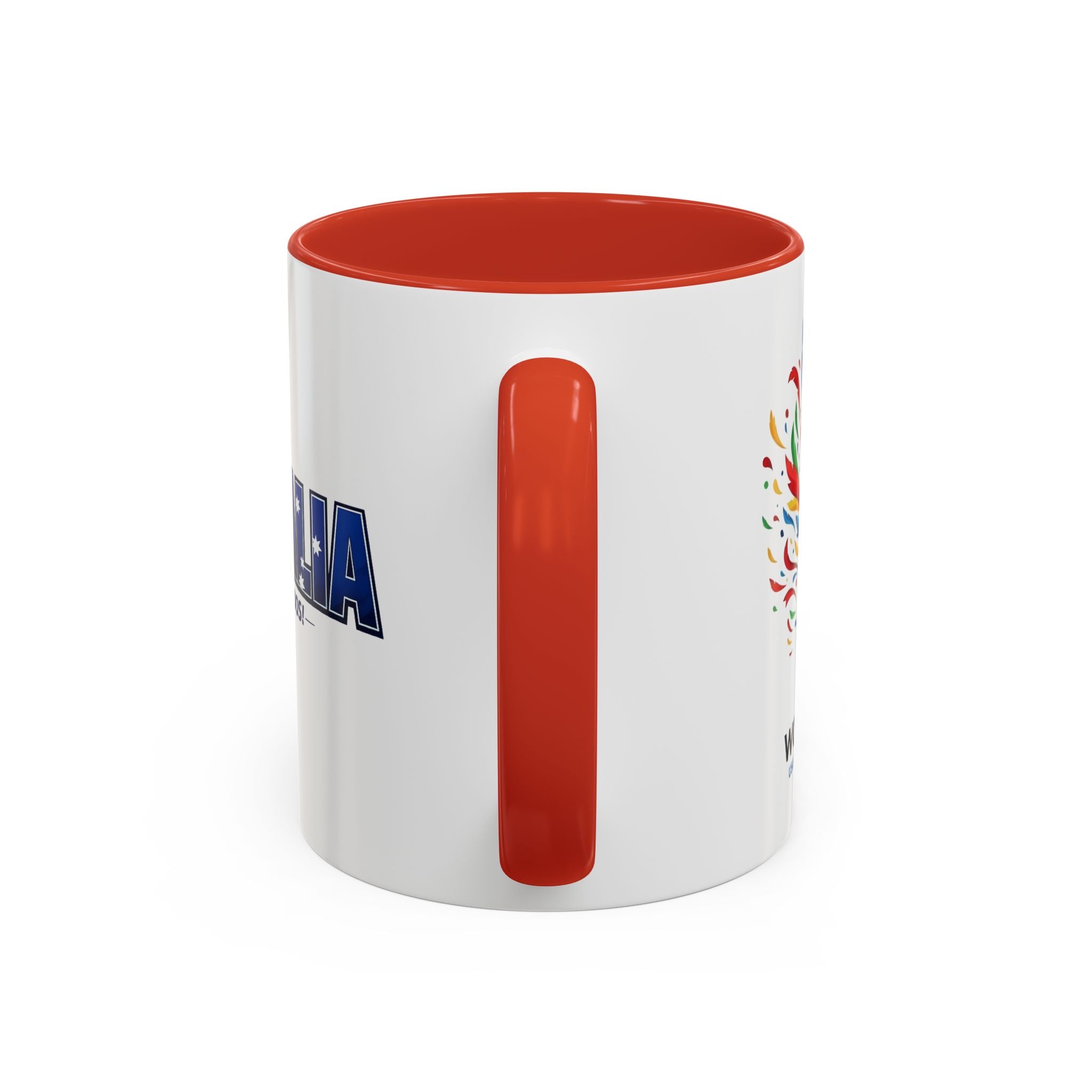 Australia Soccer Cheers Mug | Accent Coffee Mug 11oz 15oz