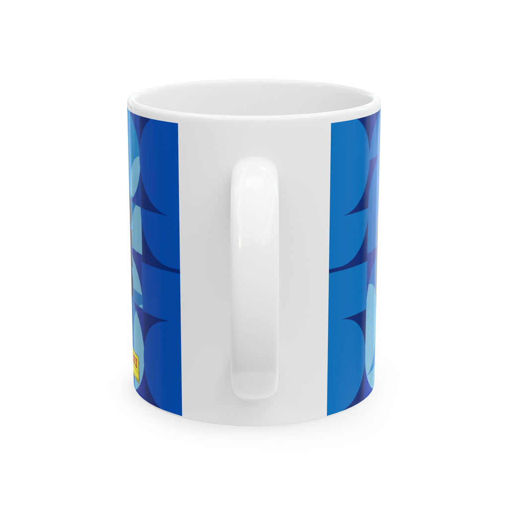 France Rayan Cherki Soccer Player Ceramic Mug — Coffee Cup 11oz/15oz, World Cup 2026 Mugs