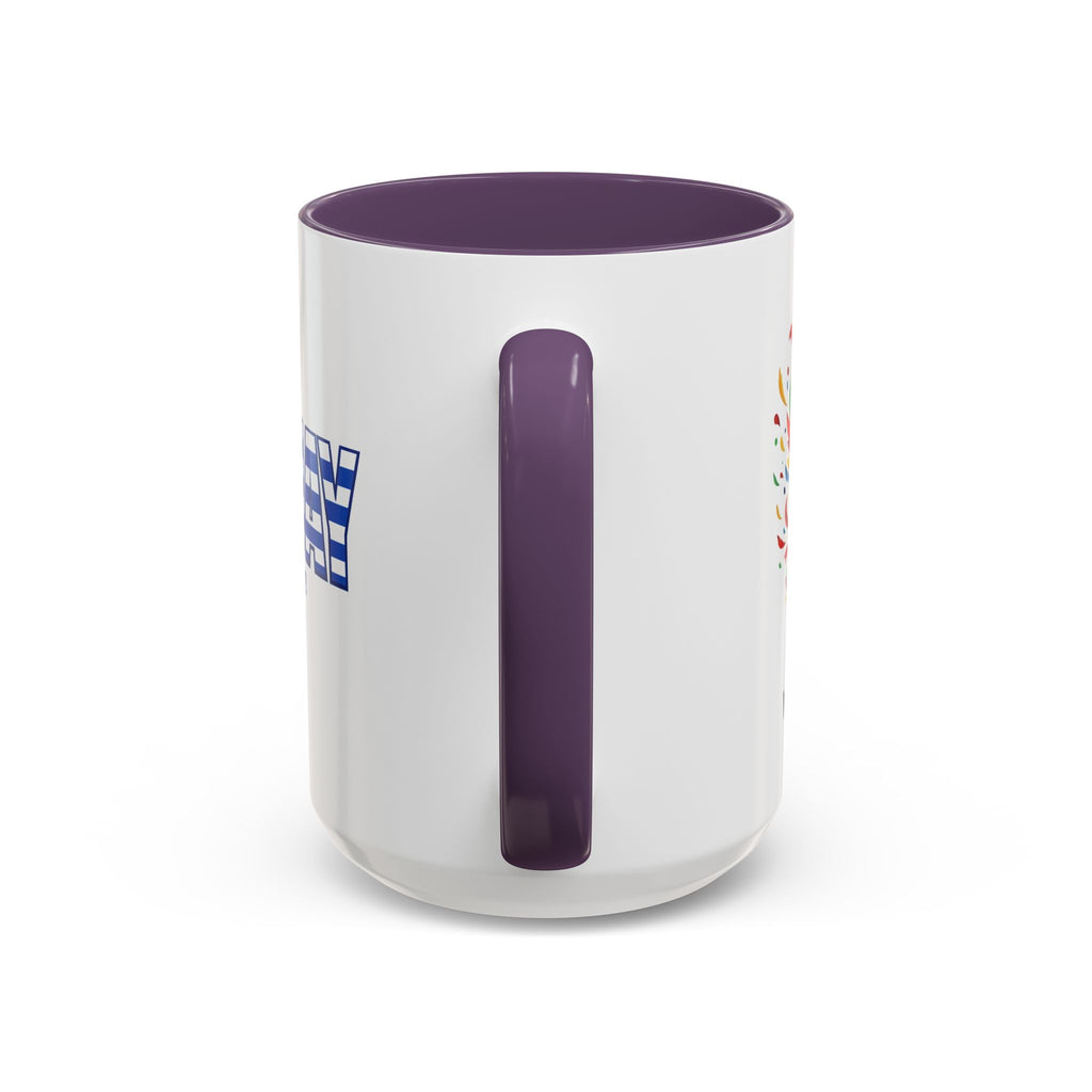 Uruguay Vamos Uruguay Mug | Accent Coffee Mug 11oz 15oz, Soccer World Cup, Gift for Dad