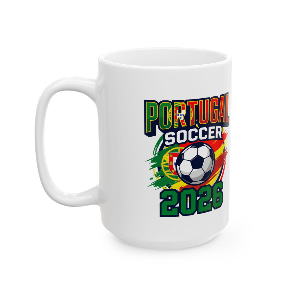 Portugal Soccer 2026 Mug | World Cup Flags, World Cup 2026 Coffee Mugs, Portugal Flag