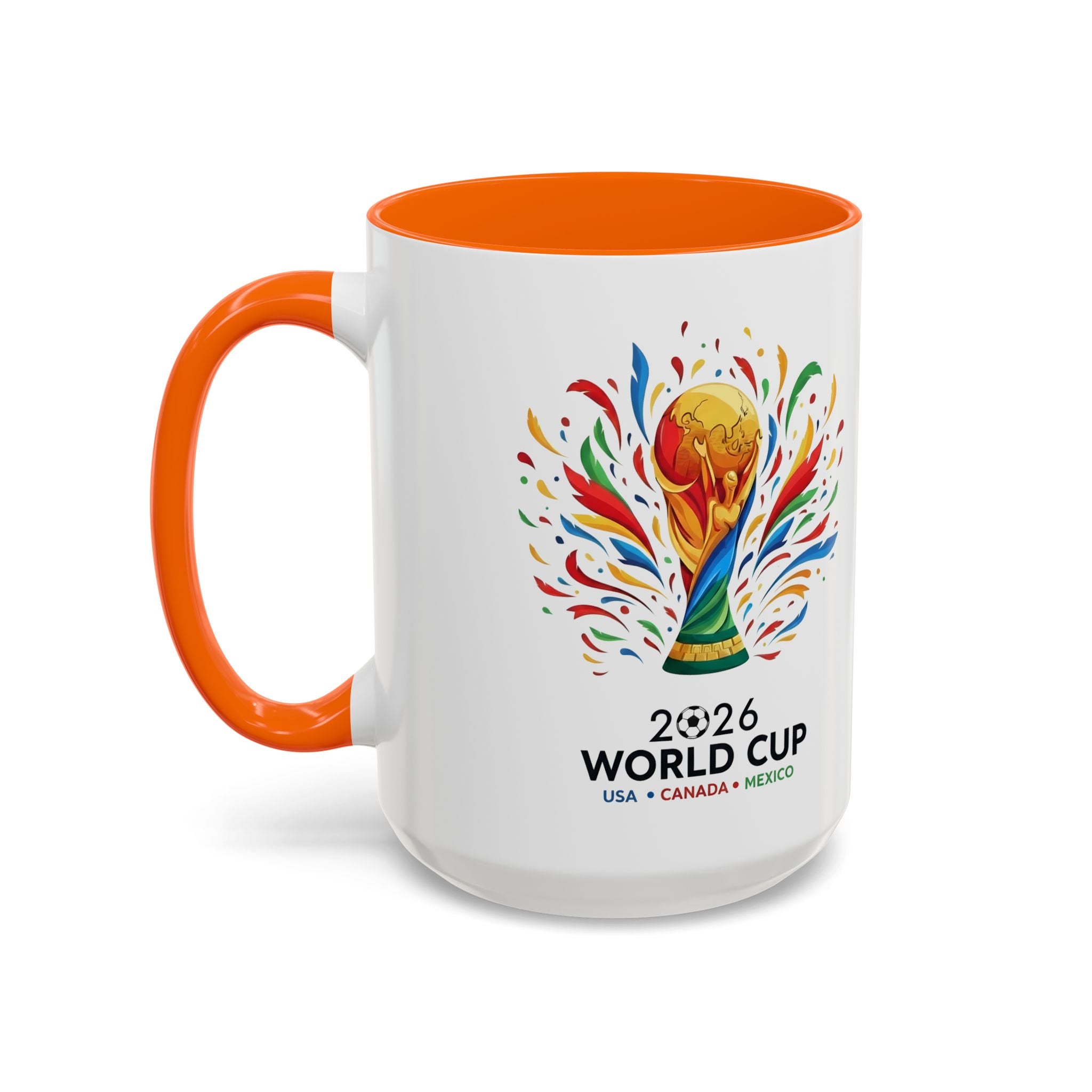 Tunisia 2026 Soccer Logo Mug | World Cup Fan Coffee Mug, Soccer World Cup 2026, Gift for Dad