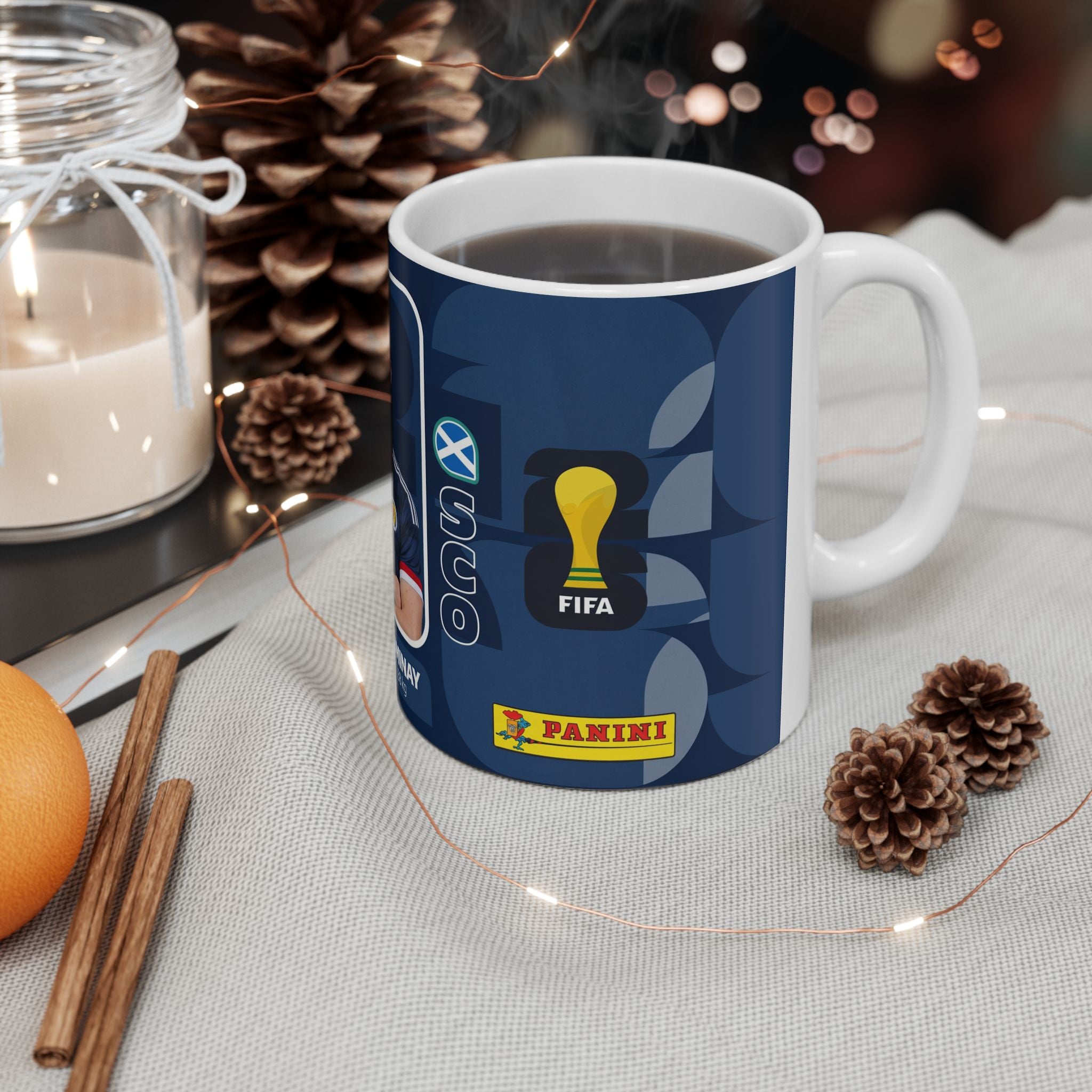 Scotland Soccer Player Scott McTominay Mug — Ceramic Coffee Cup (11oz/15oz), World Cup 2026 Mugs