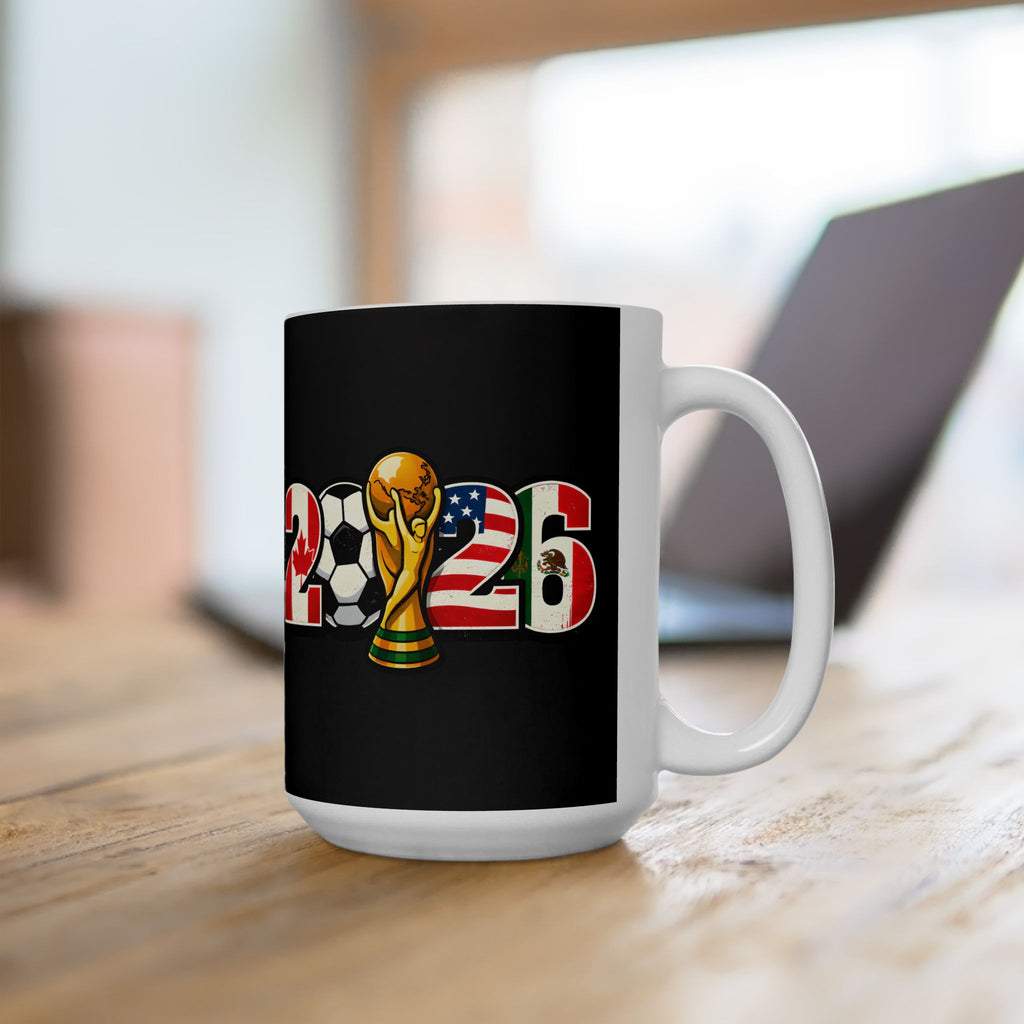Germany World Cup 2026 Mug, Ceramic Mug, Germany Flag, Sports Fan Gift