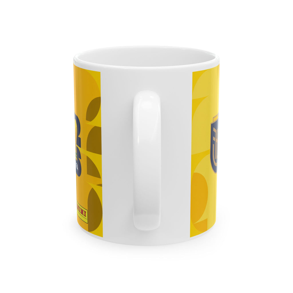 Ecuador William Pacho Soccer Player Mug — World Cup 2026 Mugs