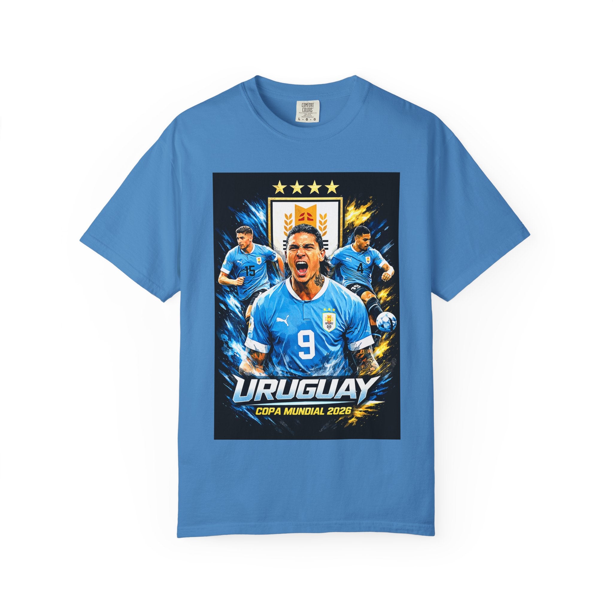 Uruguay National Team Soccer Shirt | World Cup 2026 Tee, Uruguay Flag, Gift for him, Collectible
