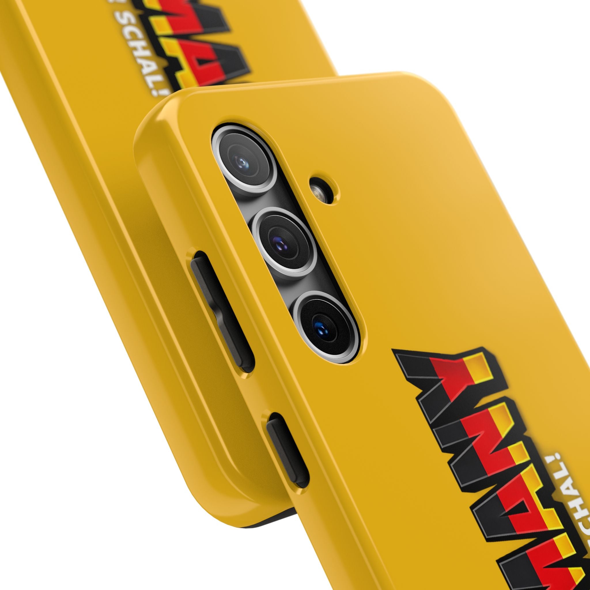 Germany Text Phone Case | Soccer Fan Phone Case, Protective, Glossy, World Cup 2026